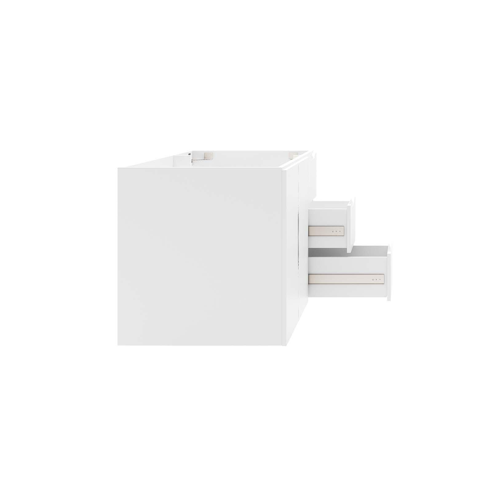 Vitality 36" Bathroom Vanity Cabinet (Sink Basin Not Included), White, large