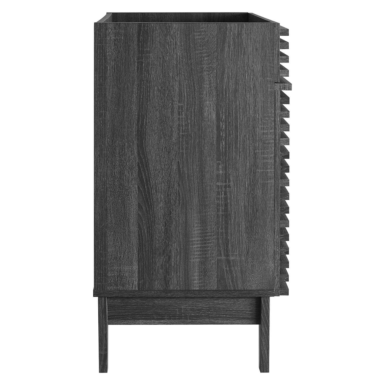 Render 30" Bathroom Vanity Cabinet, Charcoal, large