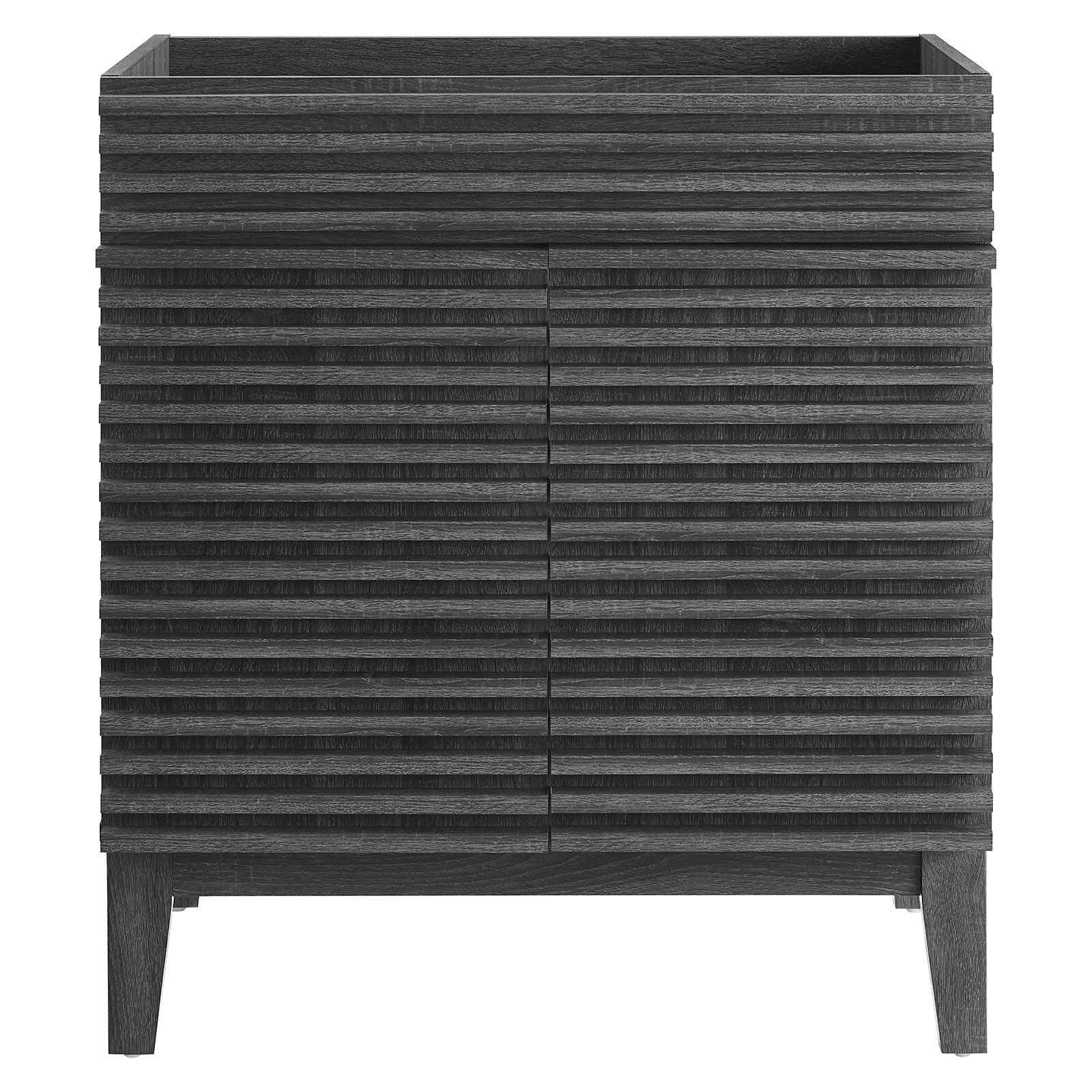 Render 30" Bathroom Vanity Cabinet, Charcoal, large