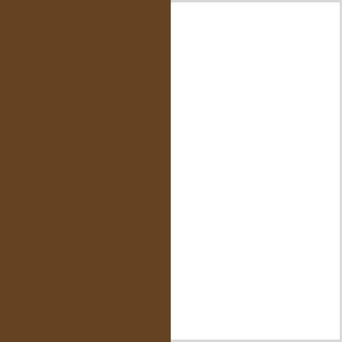 Swatch color White/Walnut 