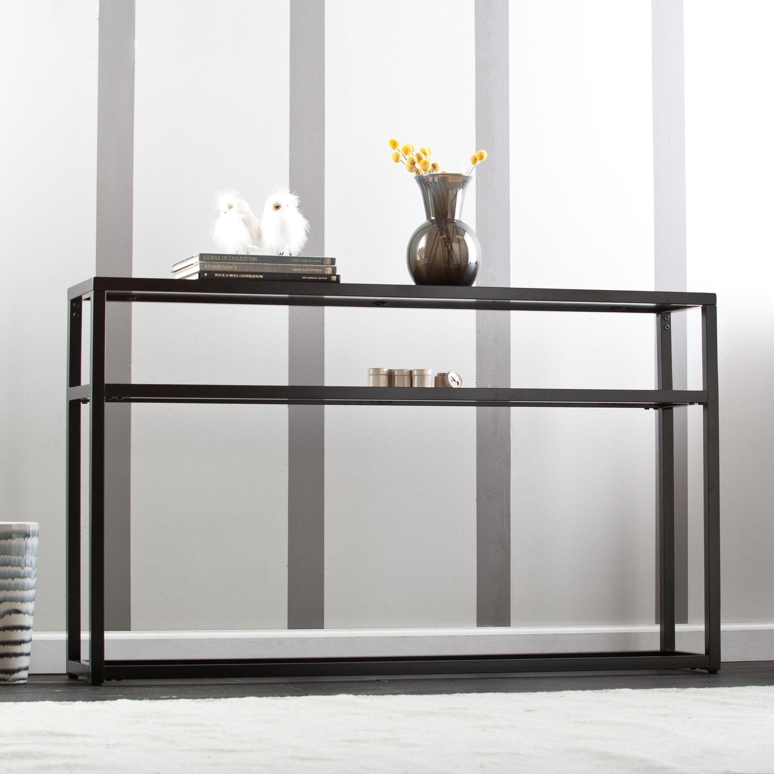SEI Furniture Baldrick Console Table, , large