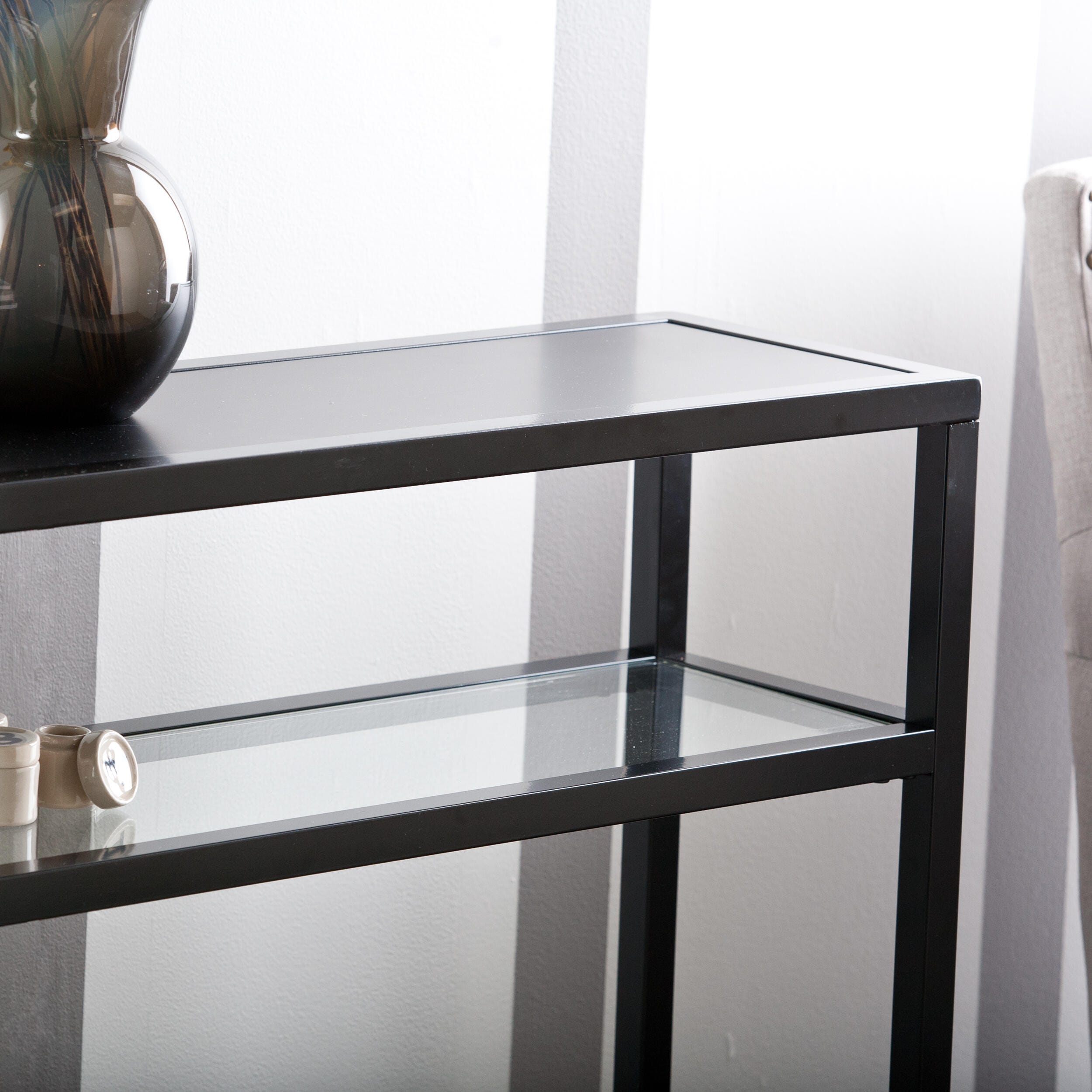 SEI Furniture Baldrick Console Table, , large