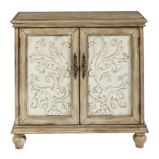 Madison Park Driscoll 2-Door Cabinet, , large