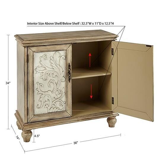 Madison Park Driscoll Driscoll 2-Door Cabinet, , large