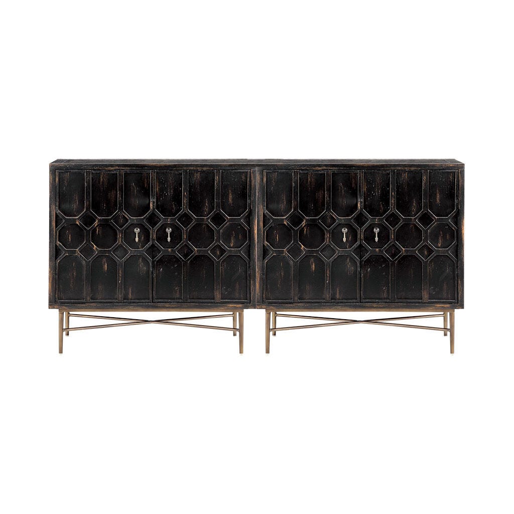 Madison Park Hanley 2 Doors Accent Cabinet, , large