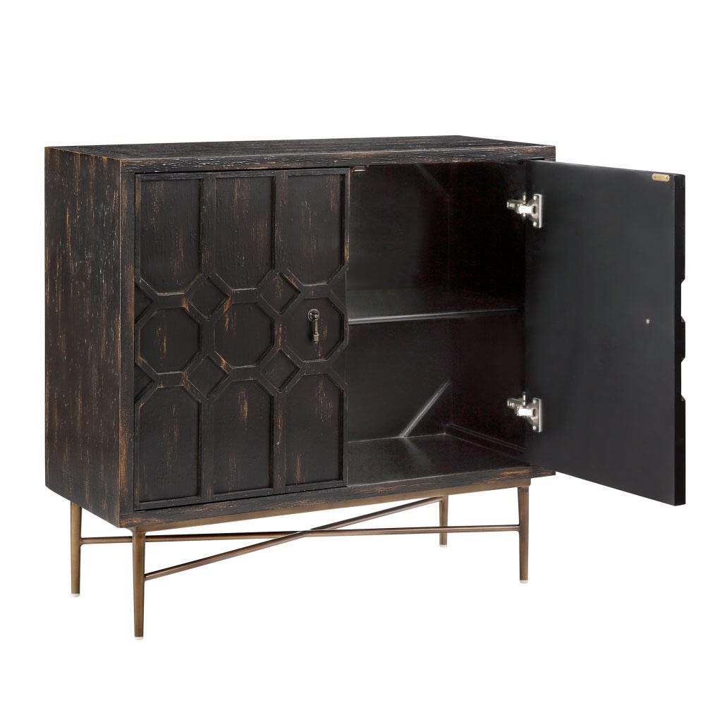 Madison Park Hanley 2 Doors Accent Cabinet, , large