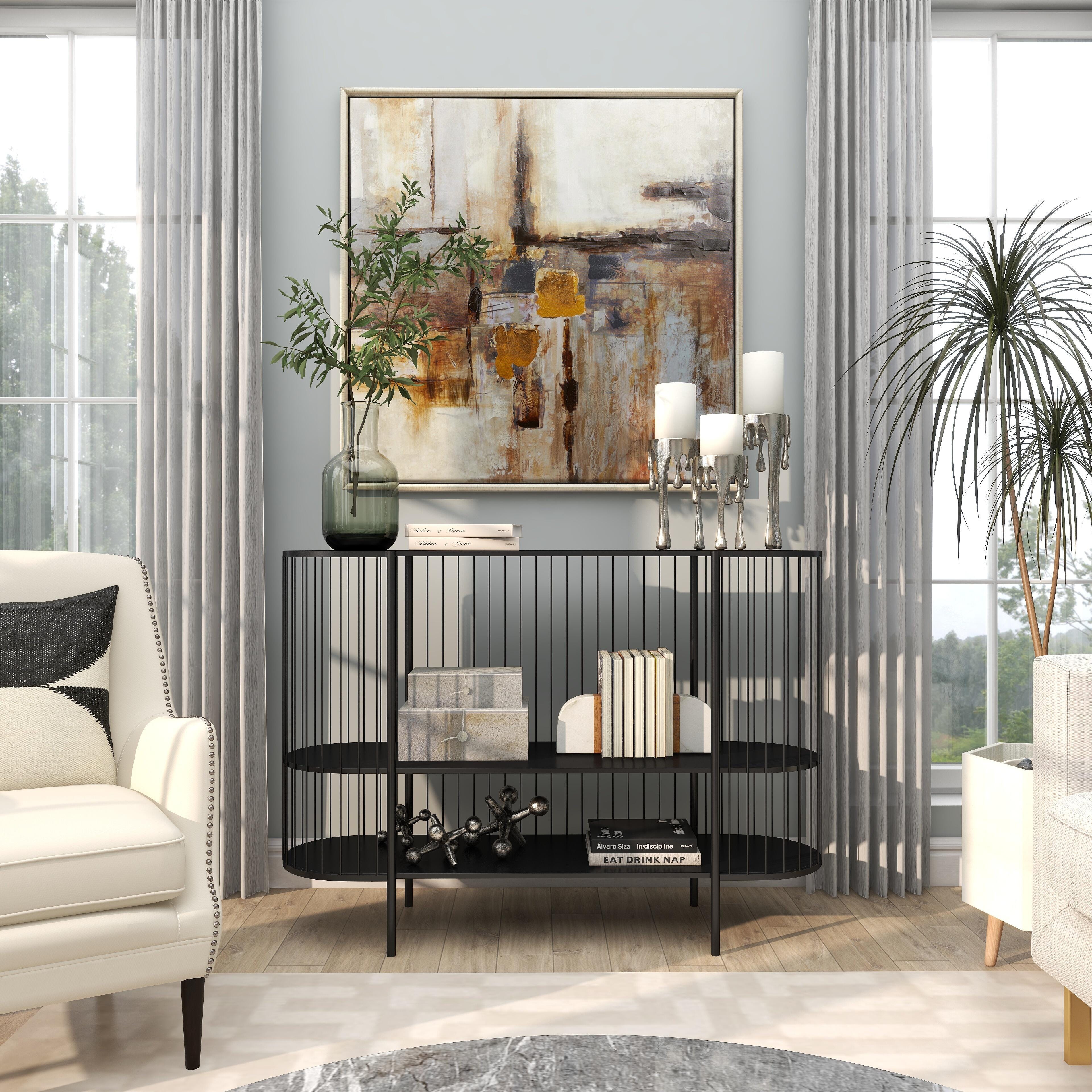 CosmoLiving by Cosmopolitan Decorative Melting Drip Candle Holder Set, , large