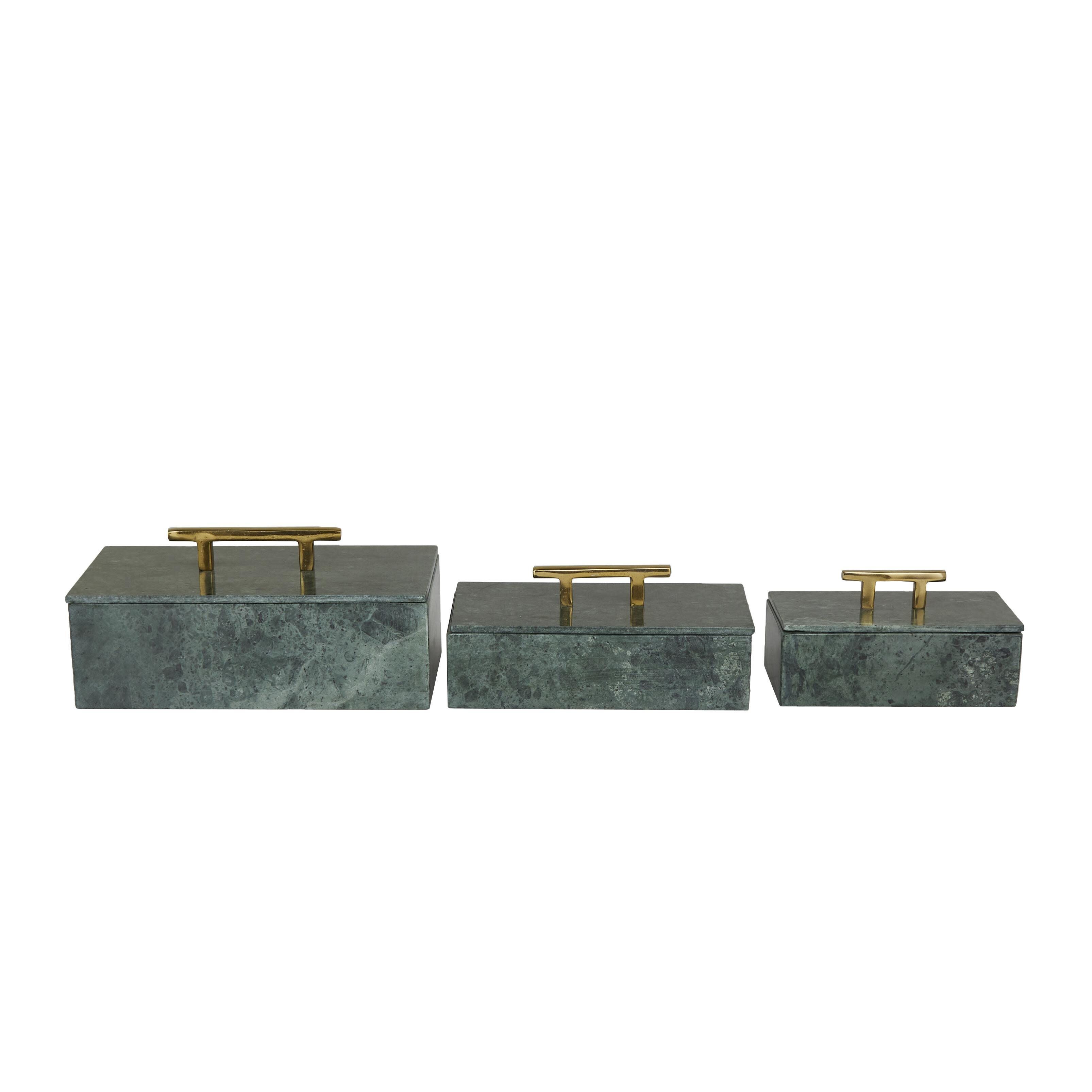 Bayberry Lane Handled Decorative Box (Set of 3), , large