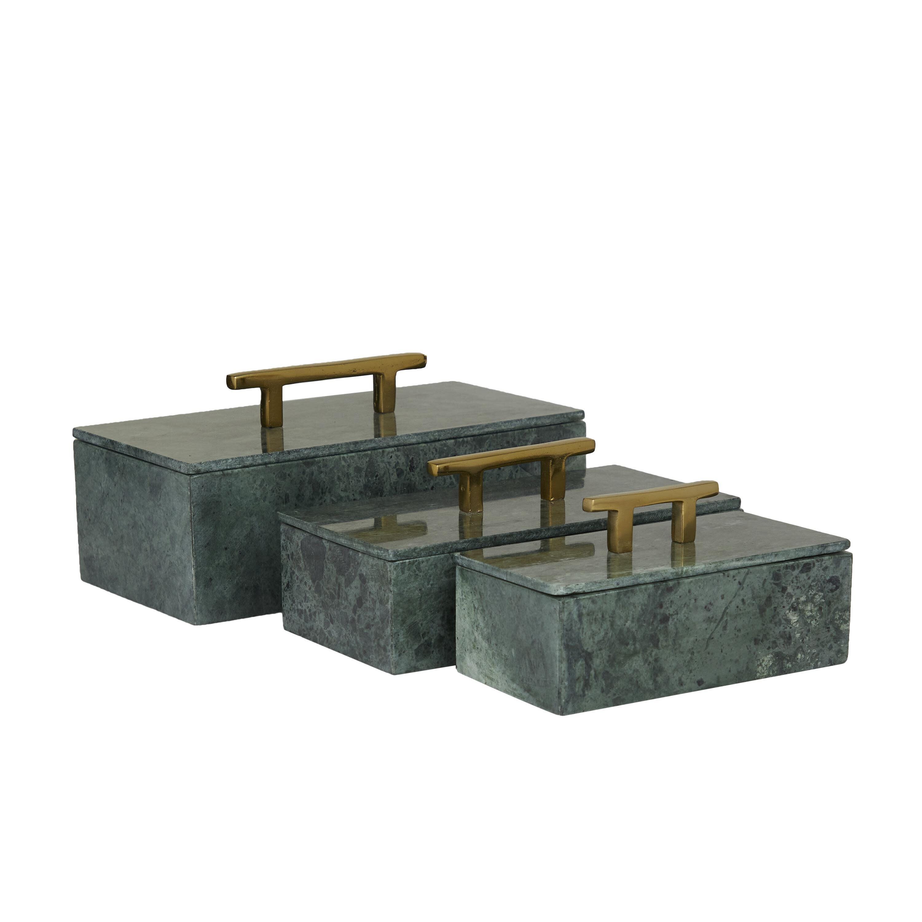 Bayberry Lane Handled Decorative Box (Set of 3), , large