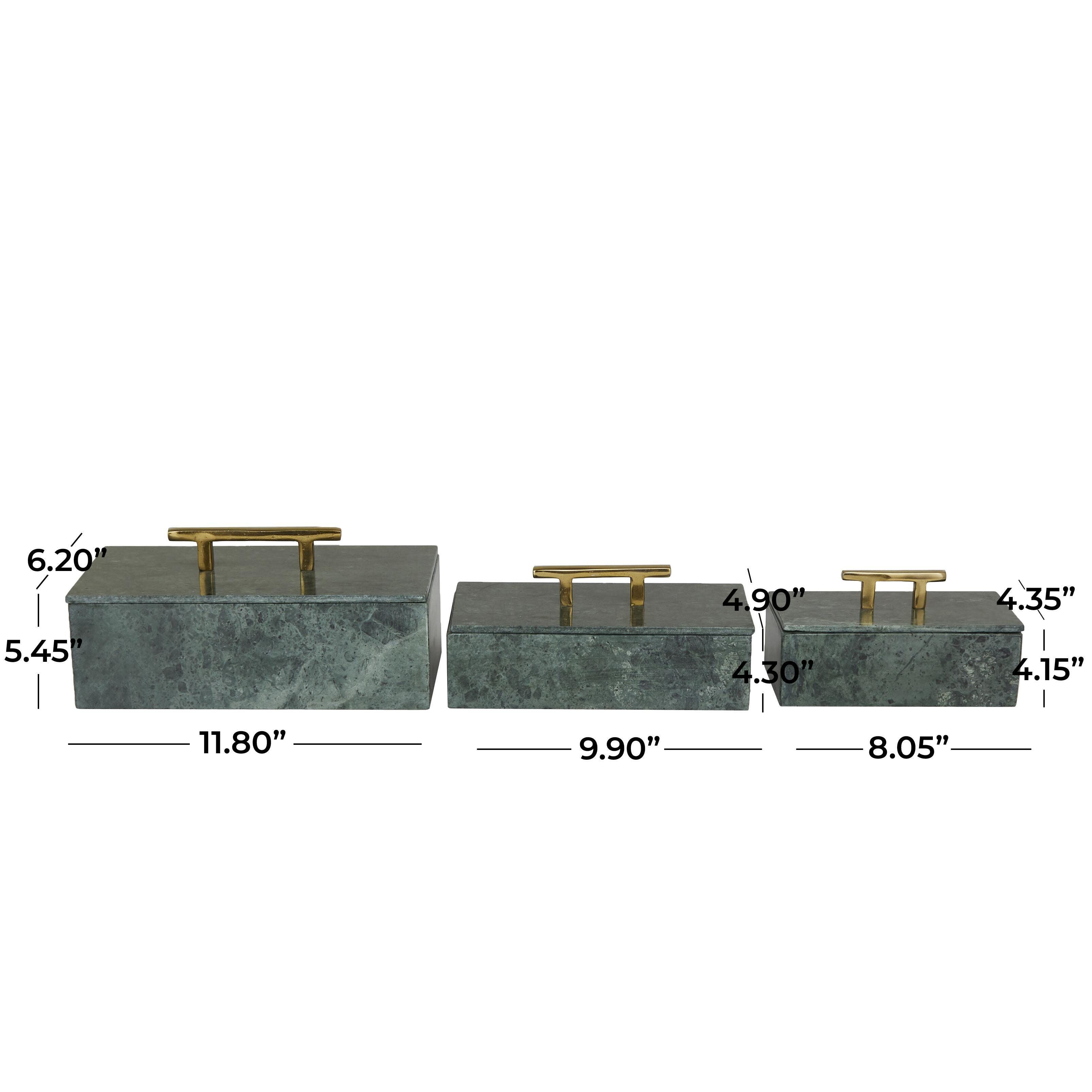 Bayberry Lane Handled Decorative Box (Set of 3), , large