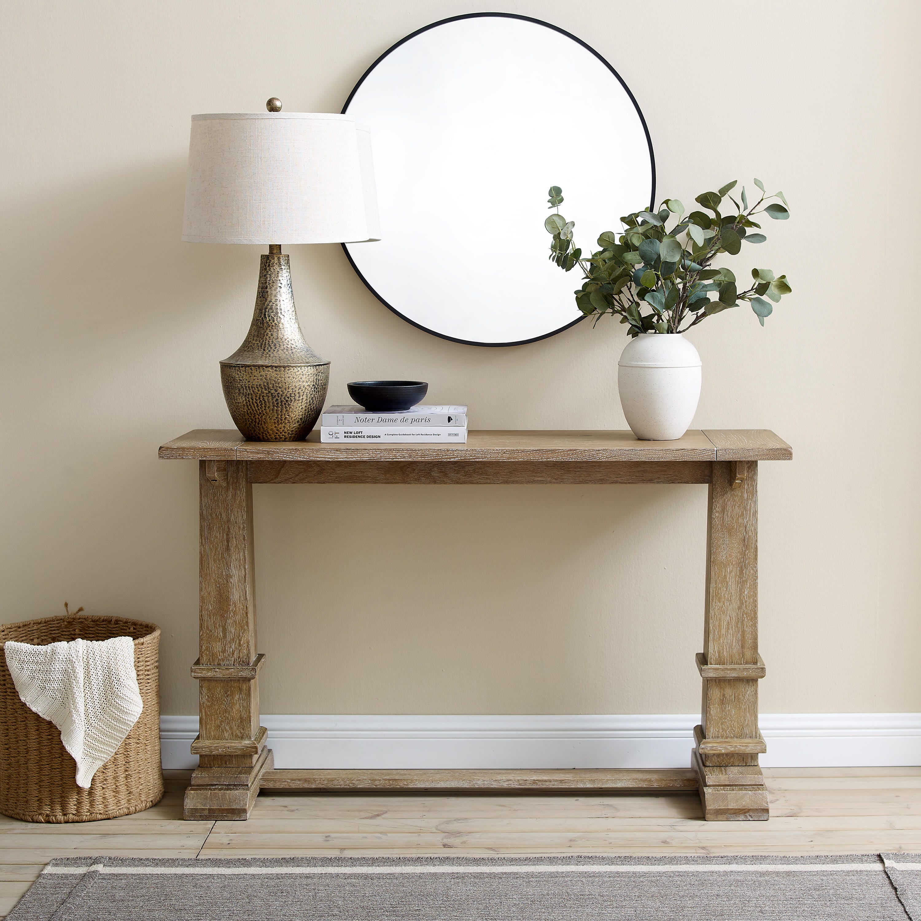 Crosley Joanna Console Table, , large