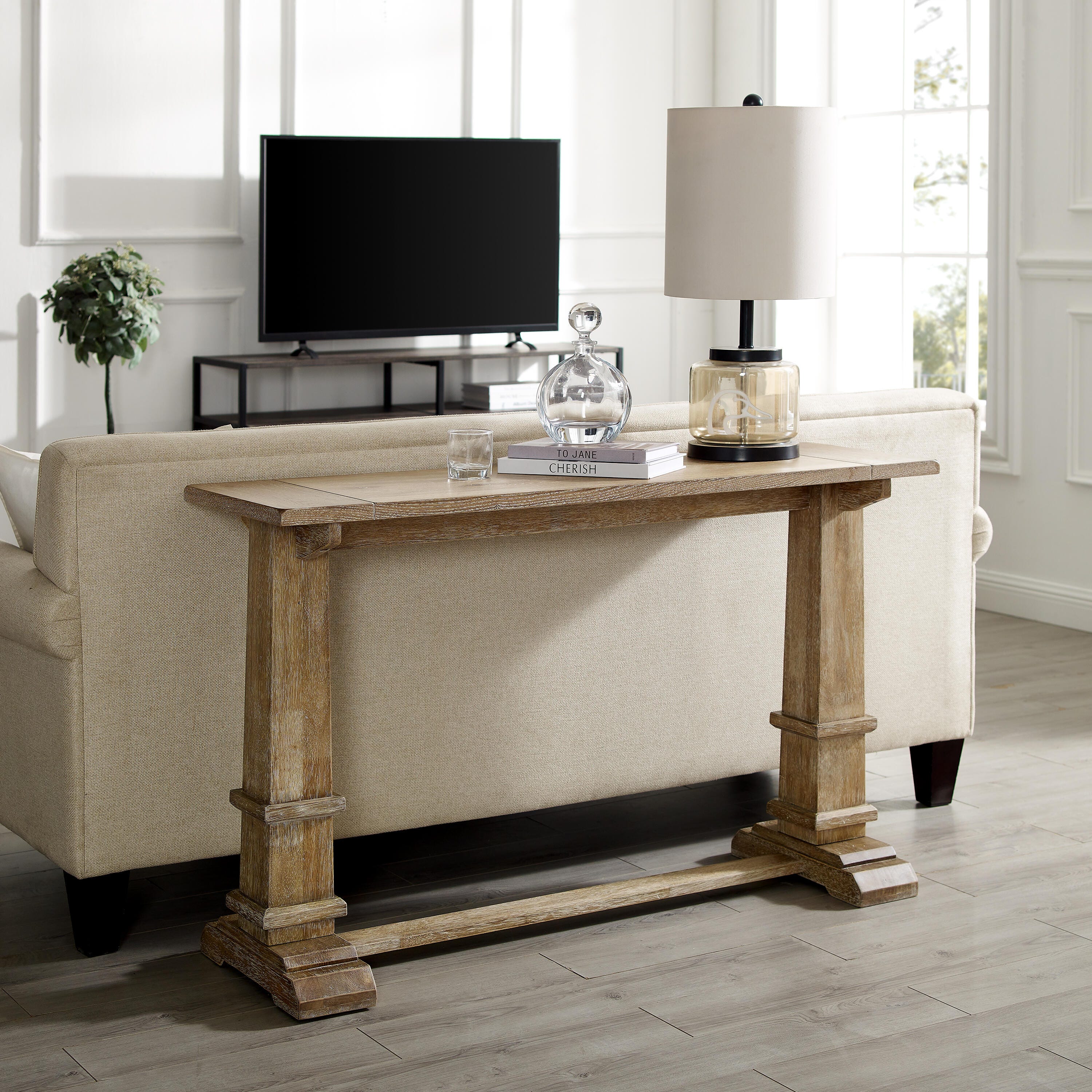 Crosley Joanna Console Table, , large