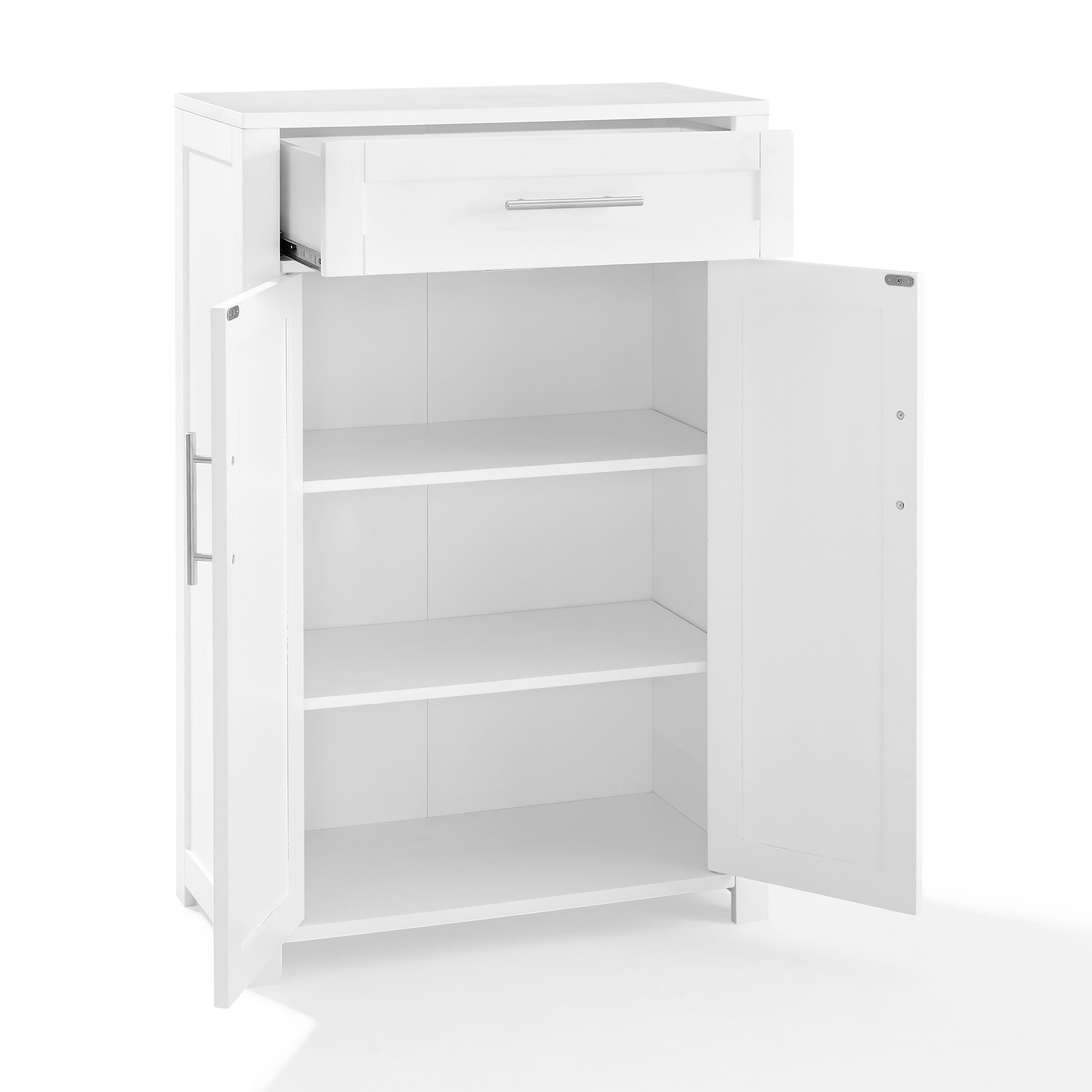Crosley Furniture Savannah Storage Cabinet, , large