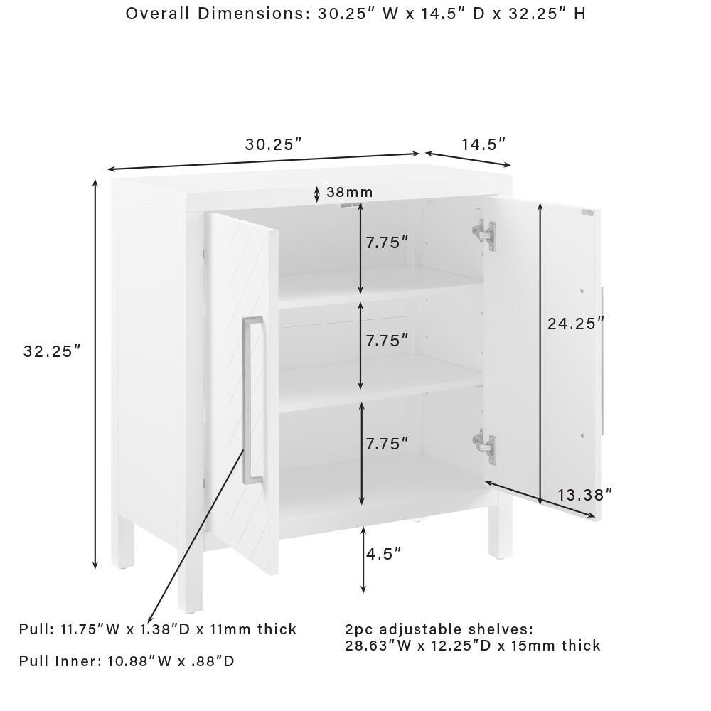 Crosley Darcy Accent Cabinet, , large