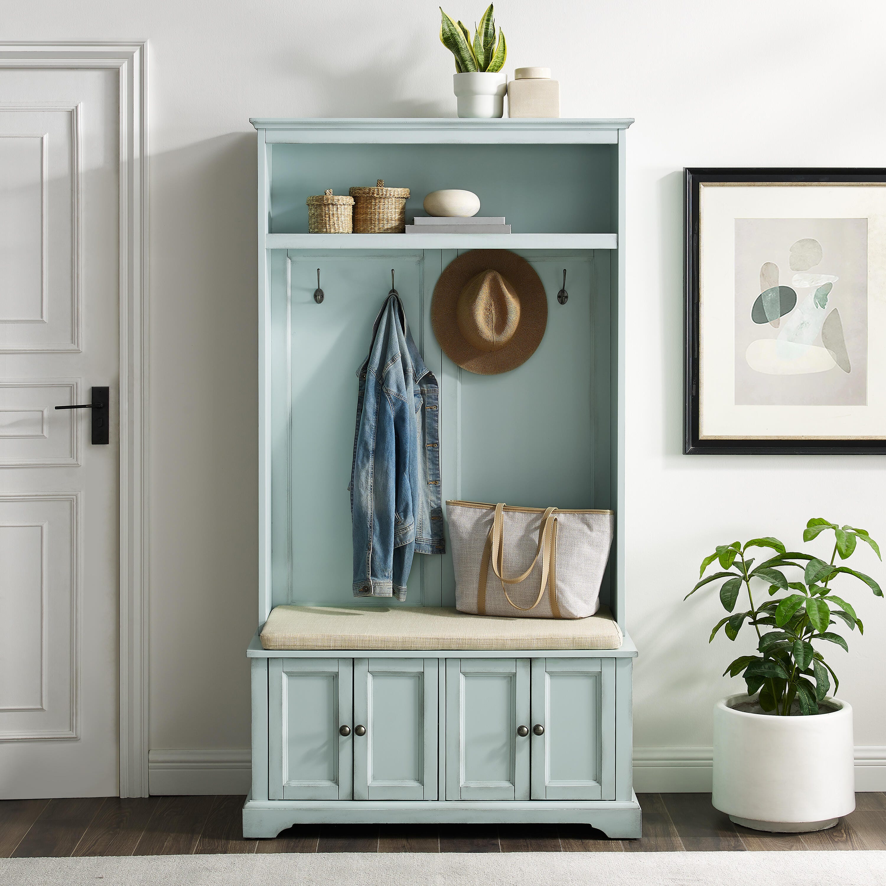 Crosley Holbrook Hall Tree | Ashley