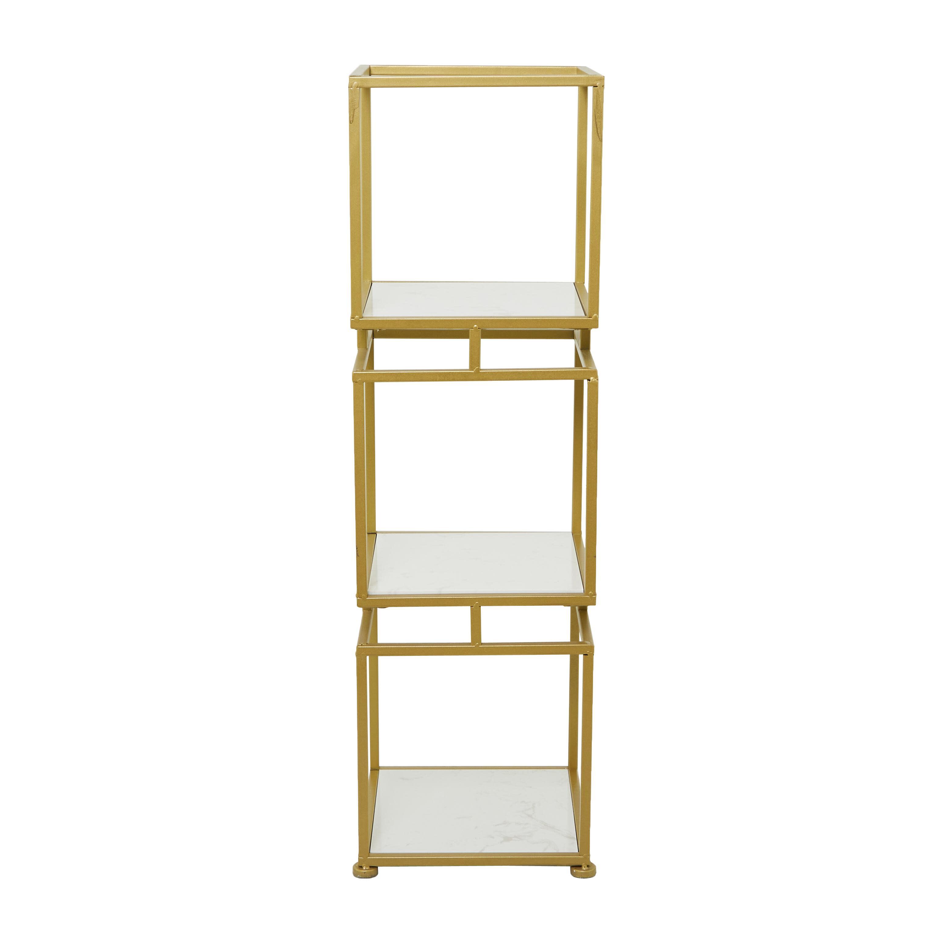 Bayberry Lane 3 Shelf Storage Shelving Unit, , large