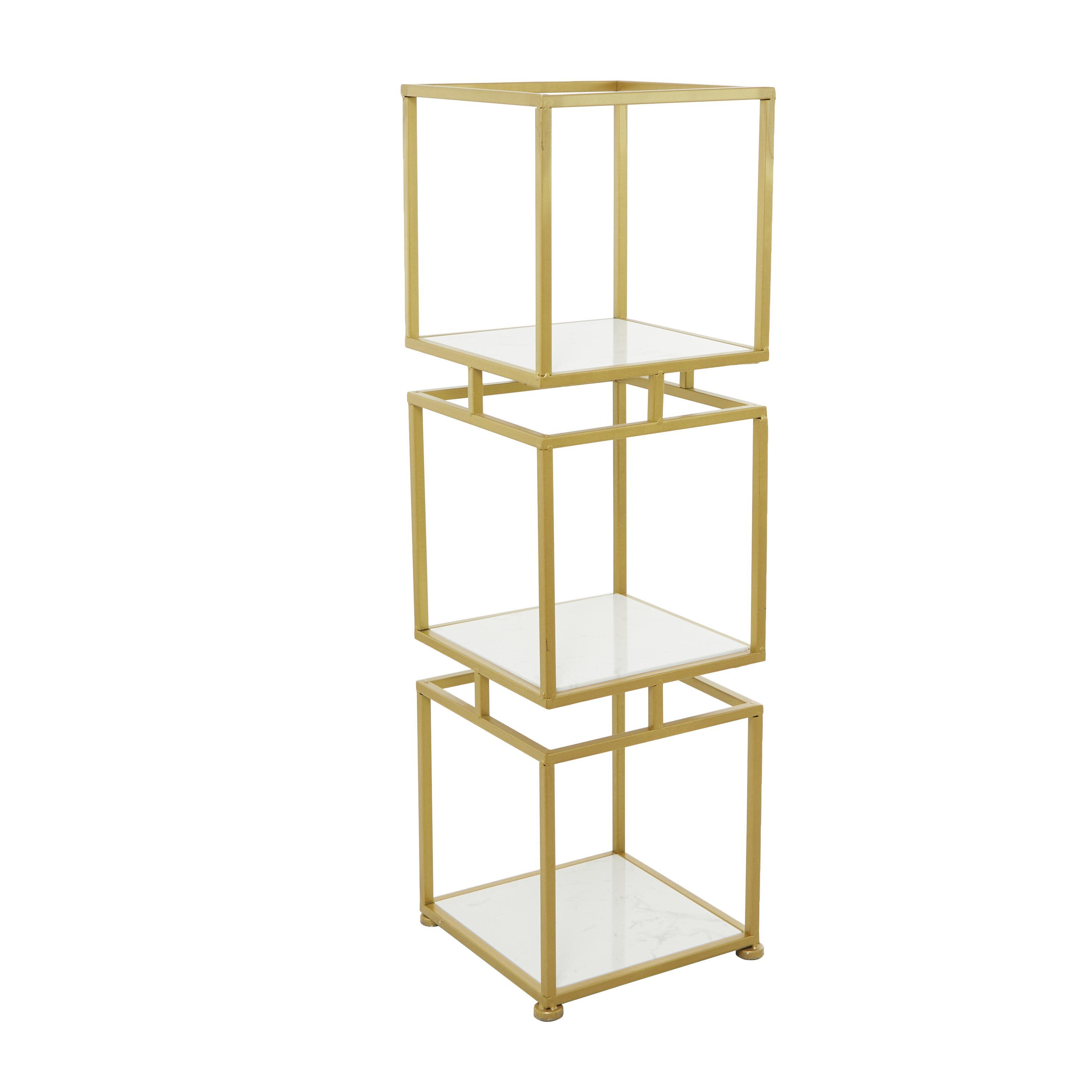 Bayberry Lane 3 Shelf Storage Shelving Unit, , large
