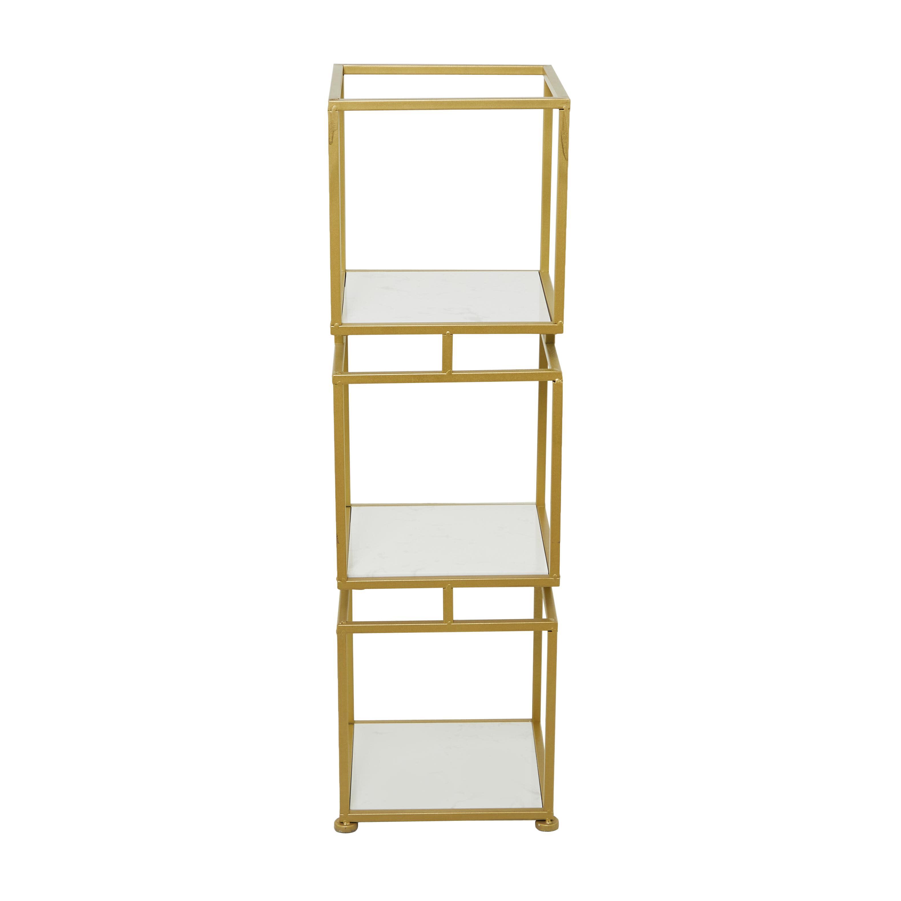 Bayberry Lane 3 Shelf Storage Shelving Unit, , large