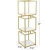 Bayberry Lane 3 Shelf Storage Shelving Unit, , large
