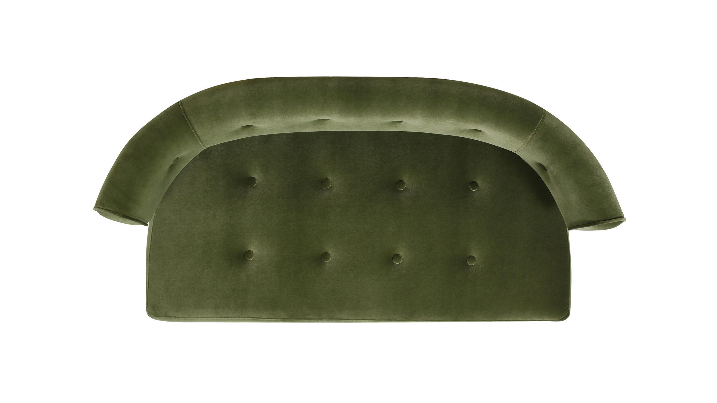 Jennifer Taylor Home Jared Roll Arm Tufted Bench, , large
