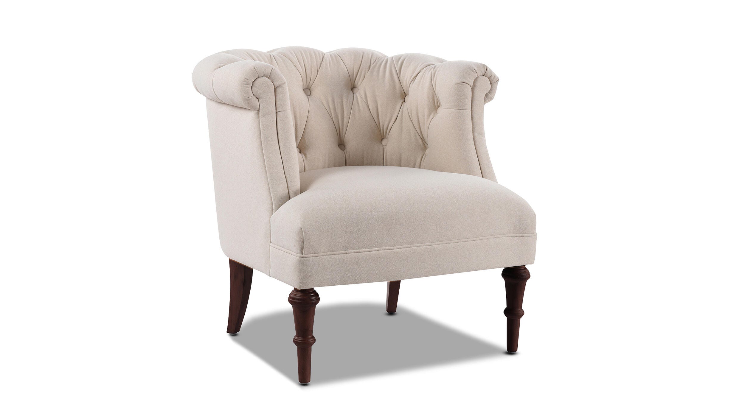 Jennifer Taylor Home Katherine Katherine Tufted Accent Chair, Sky Neutral Beige, large