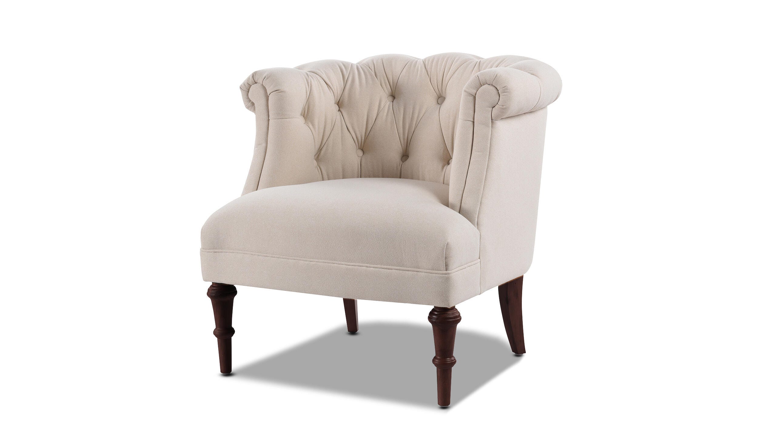Jennifer Taylor Home Katherine Katherine Tufted Accent Chair, Sky Neutral Beige, large