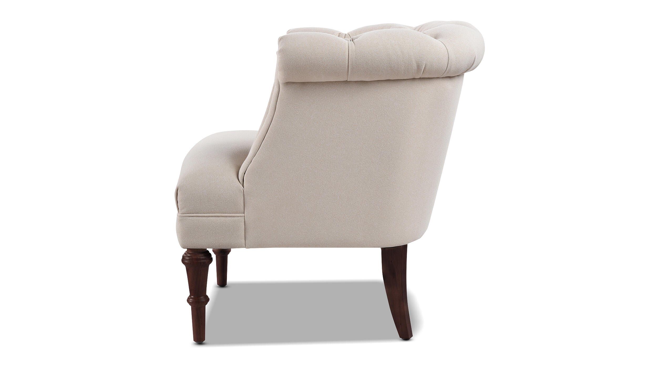 Jennifer Taylor Home Katherine Katherine Tufted Accent Chair, Sky Neutral Beige, large