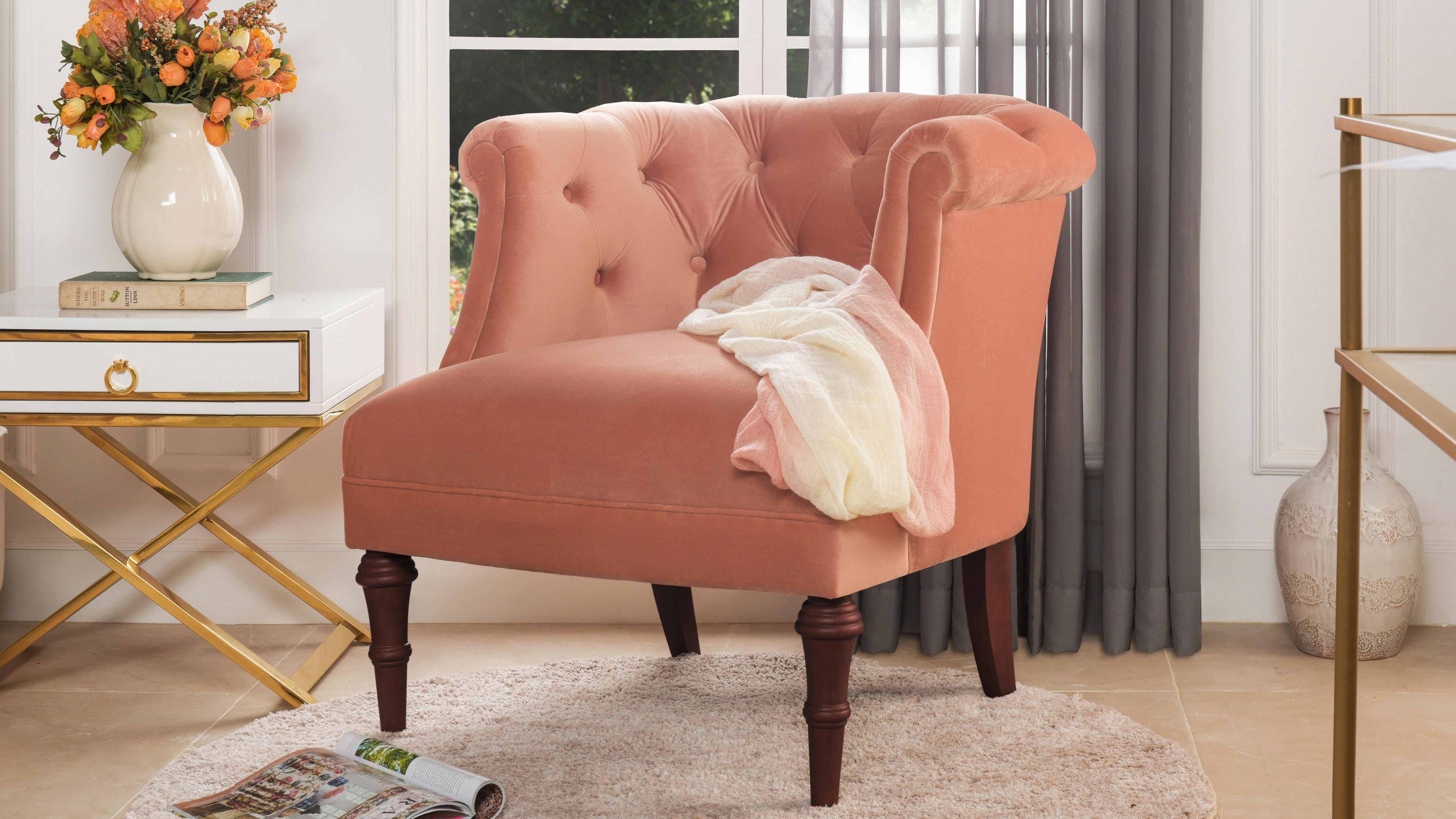 Jennifer Taylor Home Katherine Tufted Accent Chair | Ashley