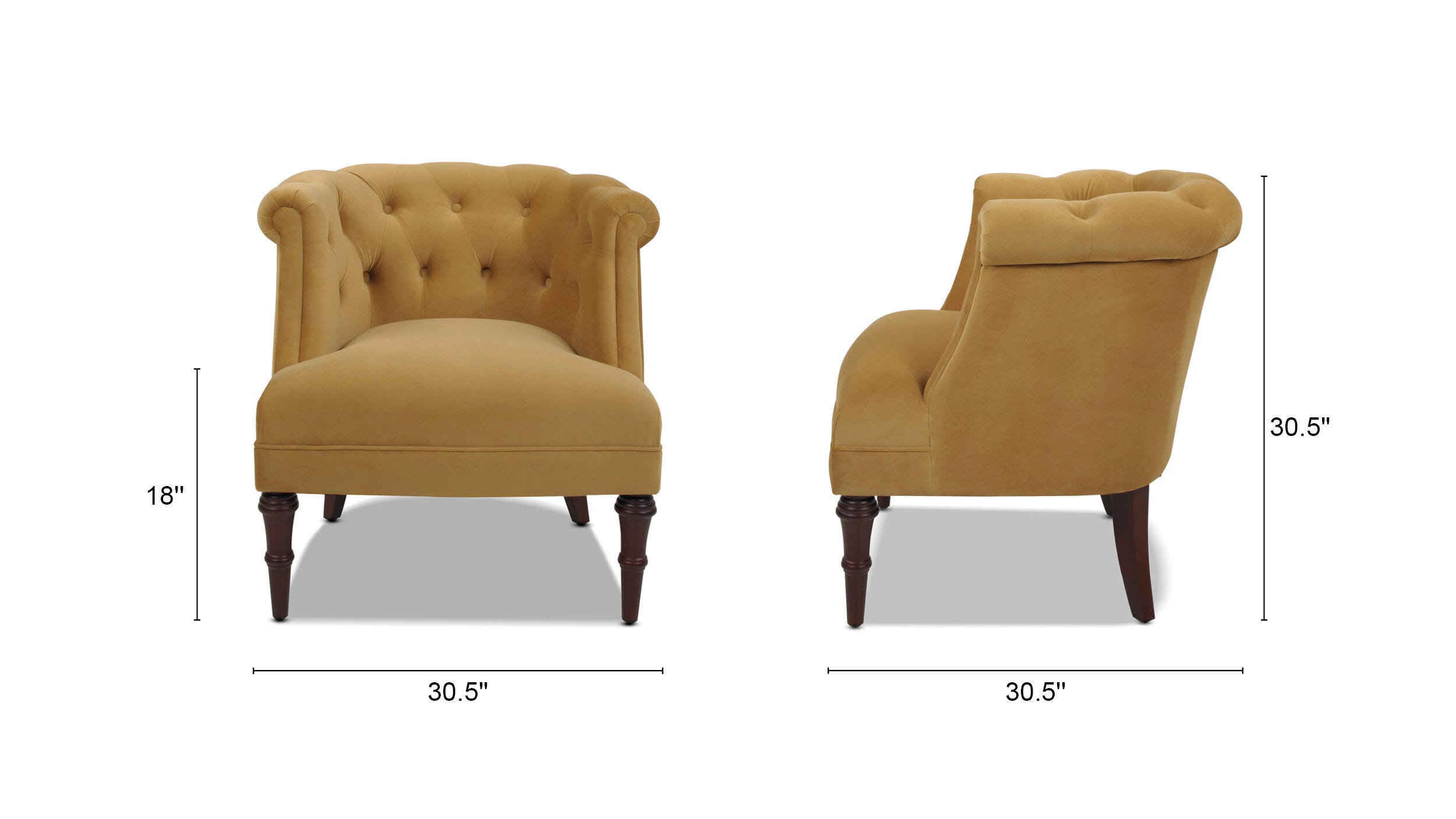 Jennifer Taylor Home Katherine Tufted Accent Chair | Ashley