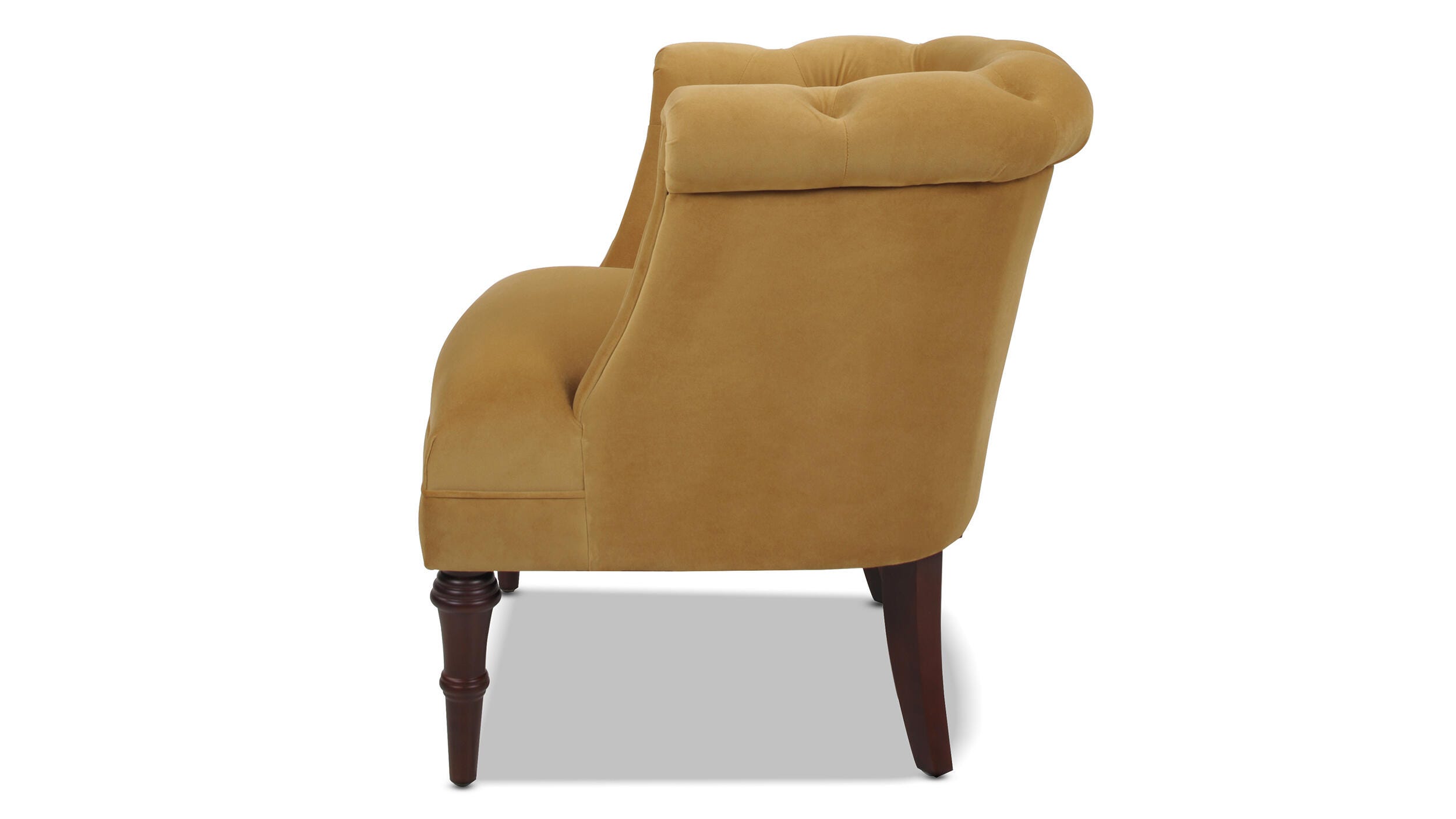 Jennifer Taylor Home Katherine Katherine Tufted Accent Chair, Gold, large