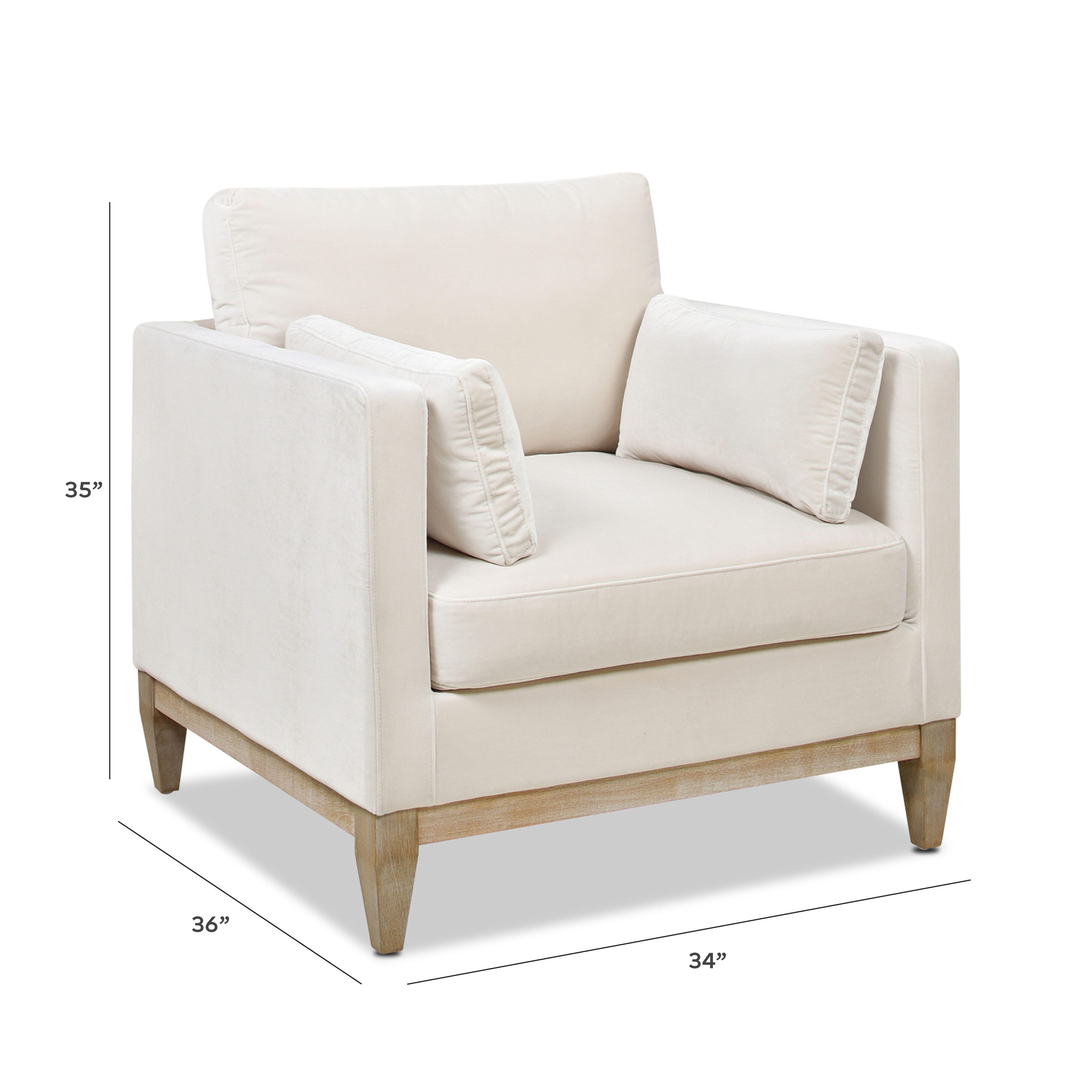Jennifer Taylor Home Knox Arm Chair | Ashley