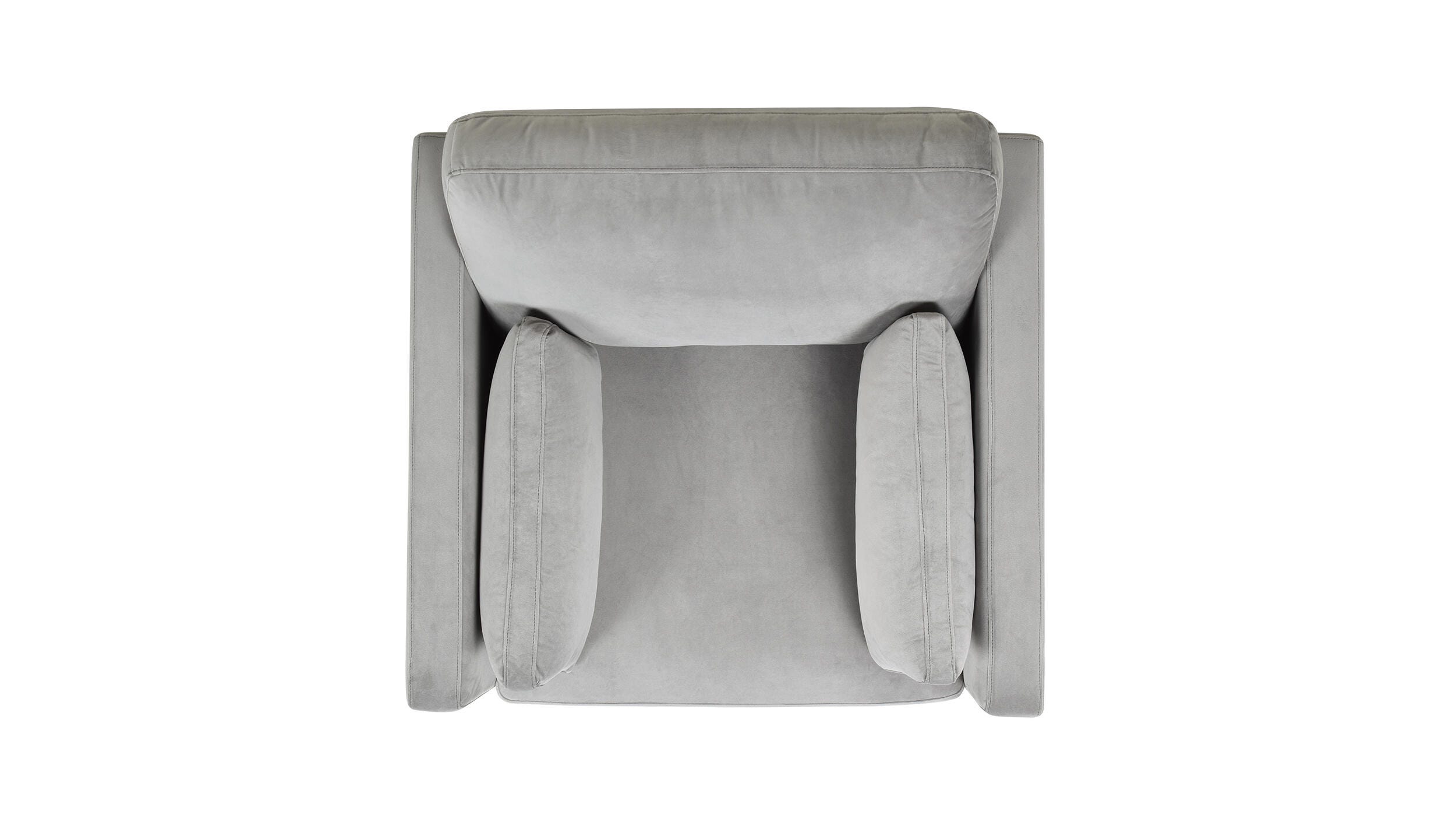 Jennifer Taylor Home Knox Knox 36" Modern Farmhouse Arm Chair, Opal Gray, large
