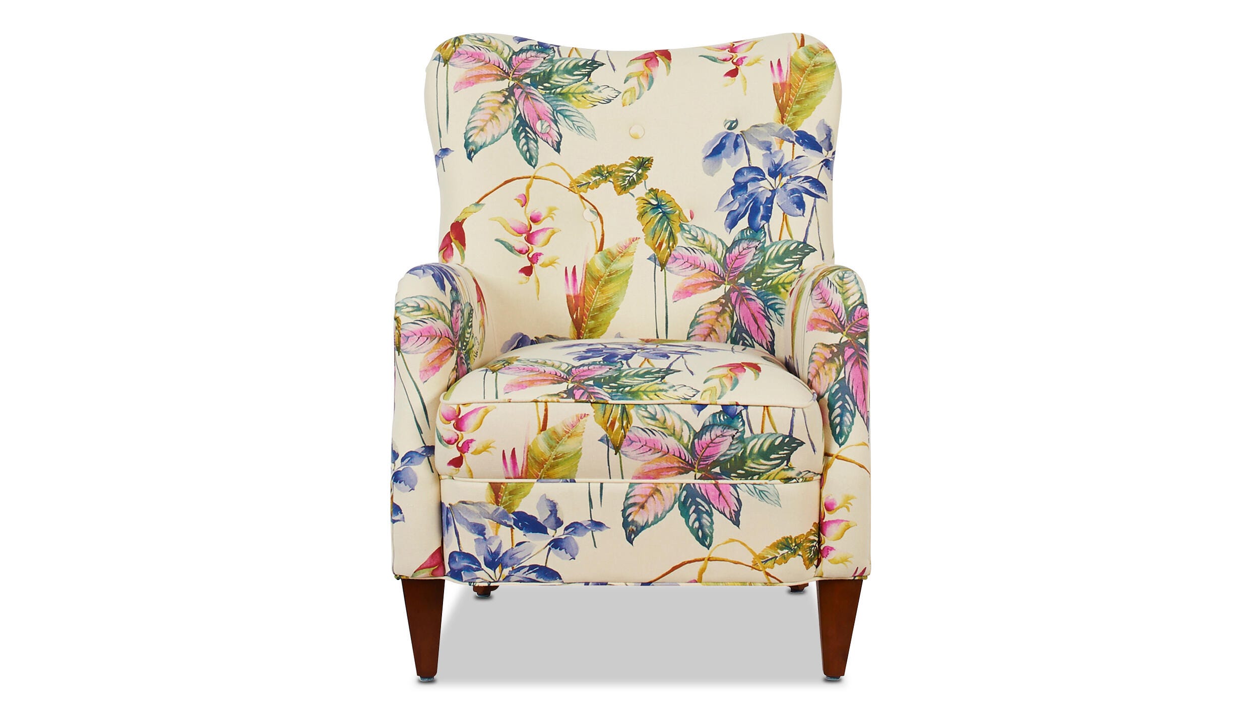 Jennifer Taylor Home Paradise Upholstered Arm Chair, , large