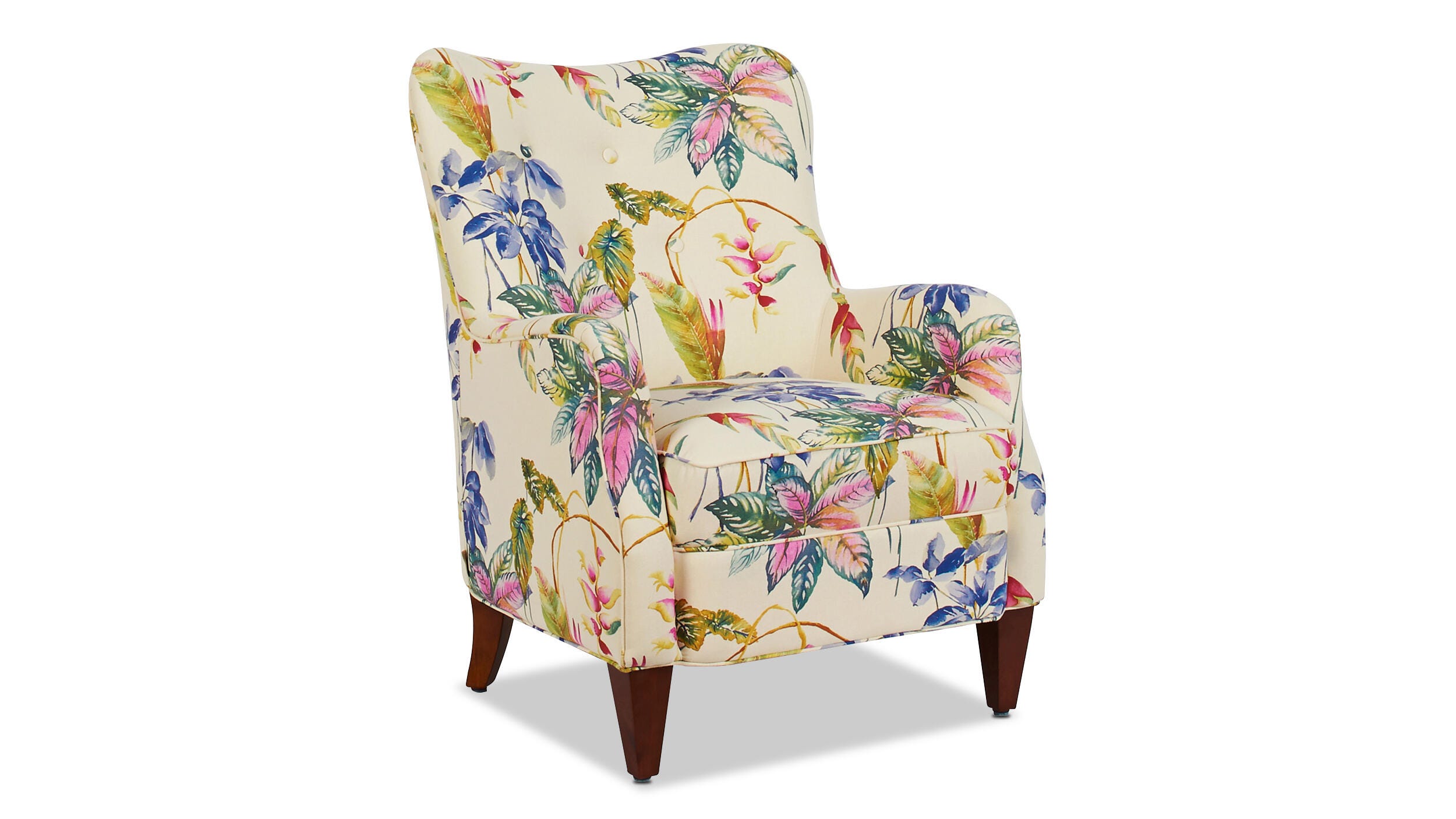 Jennifer Taylor Home Paradise Paradise Upholstered Arm Chair, , large