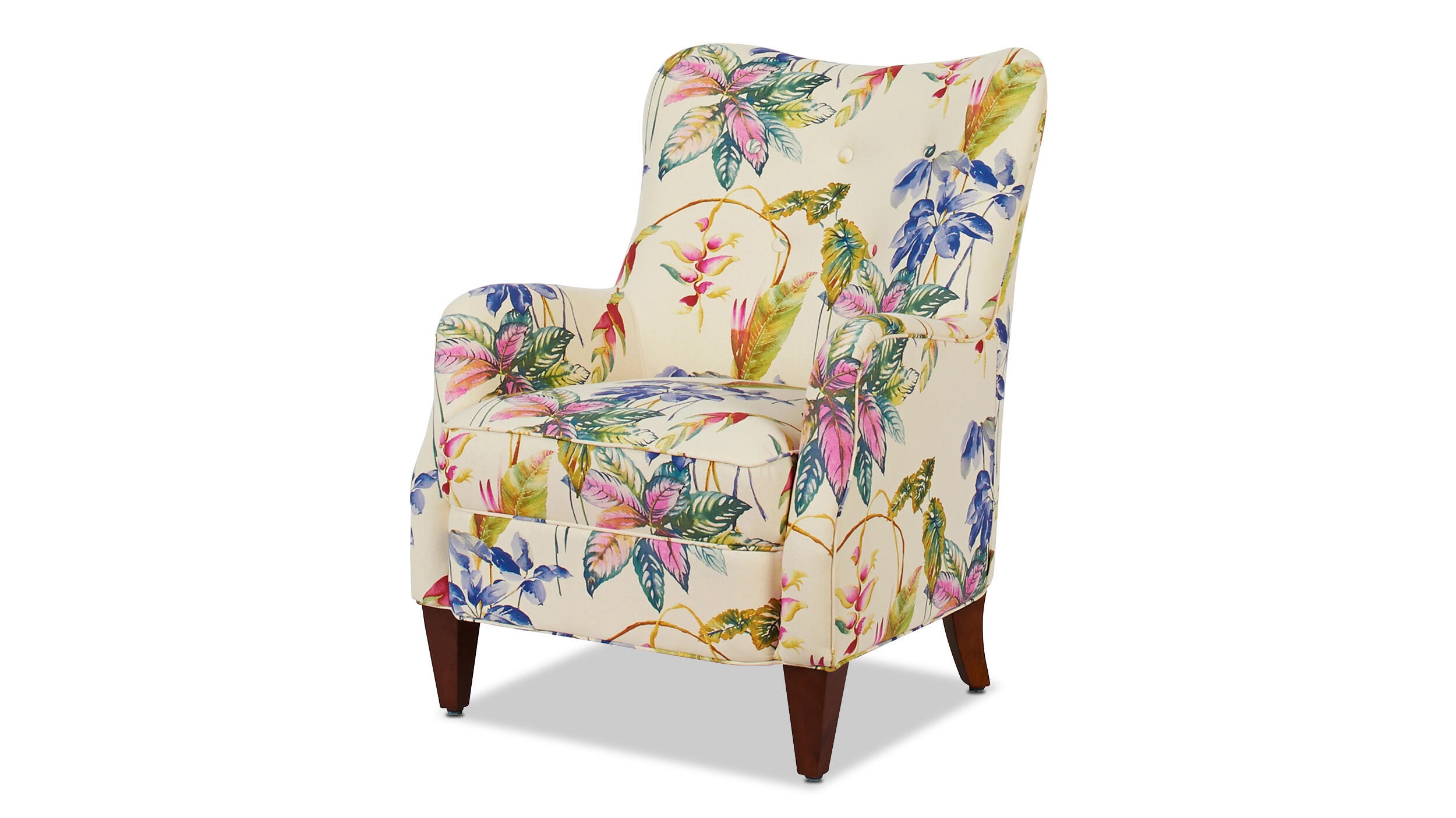 Jennifer Taylor Home Paradise Paradise Upholstered Arm Chair, , large