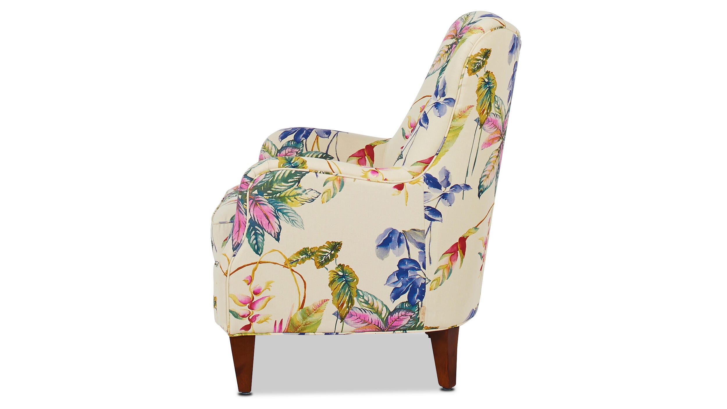 Jennifer Taylor Home Paradise Paradise Upholstered Arm Chair, , large