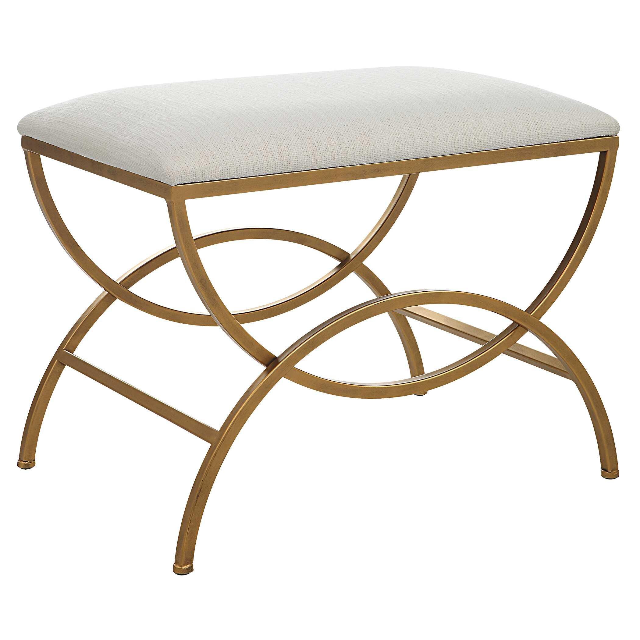 Exalted Living Arches Solid Accent Bench, , large