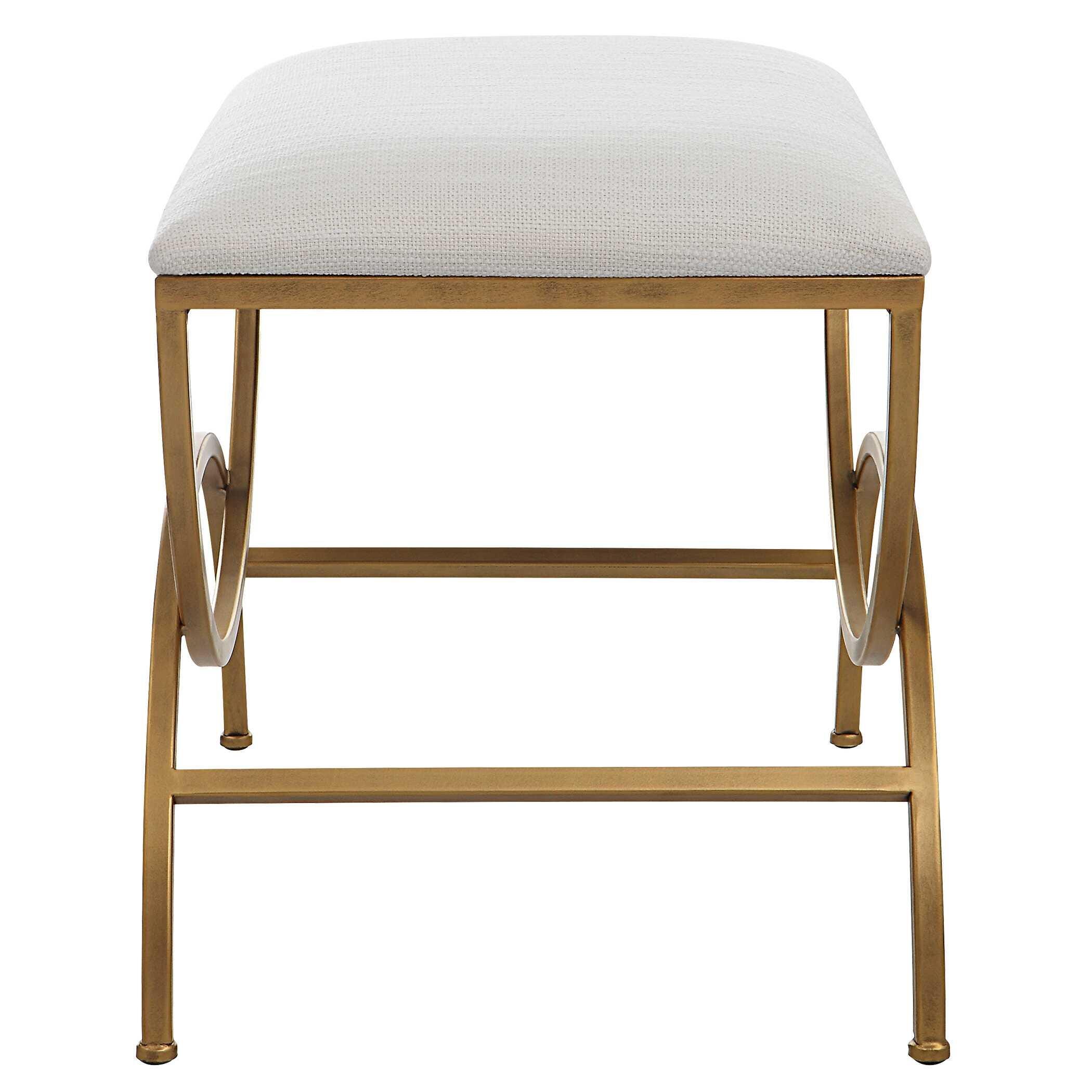 Exalted Living Arches Solid Accent Bench, , large