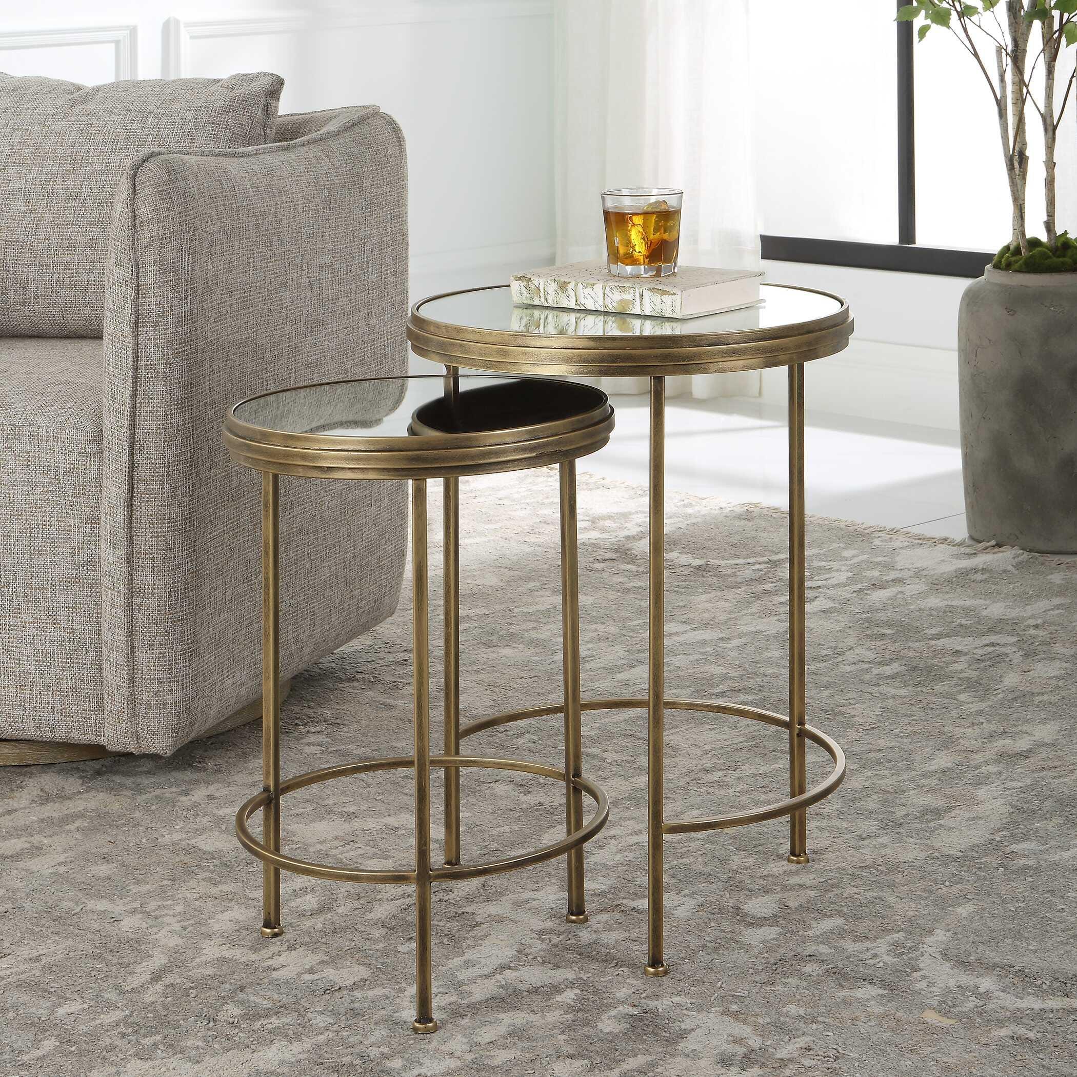 Exalted Living Nesting Accent Table, , rollover