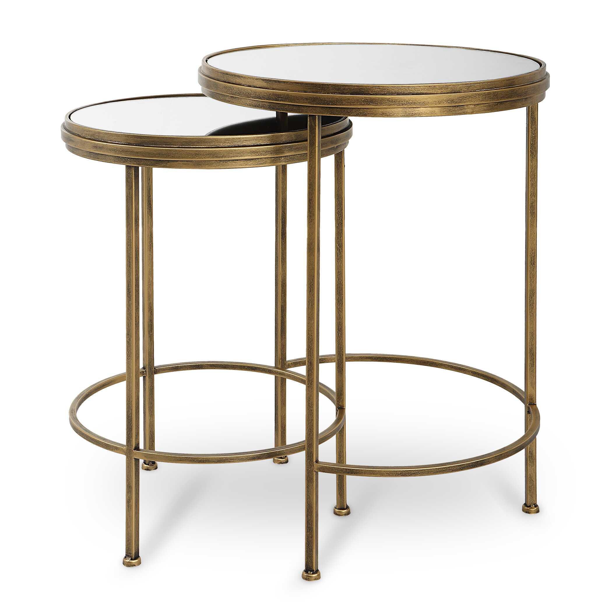 Exalted Living Nesting Accent Table, , large