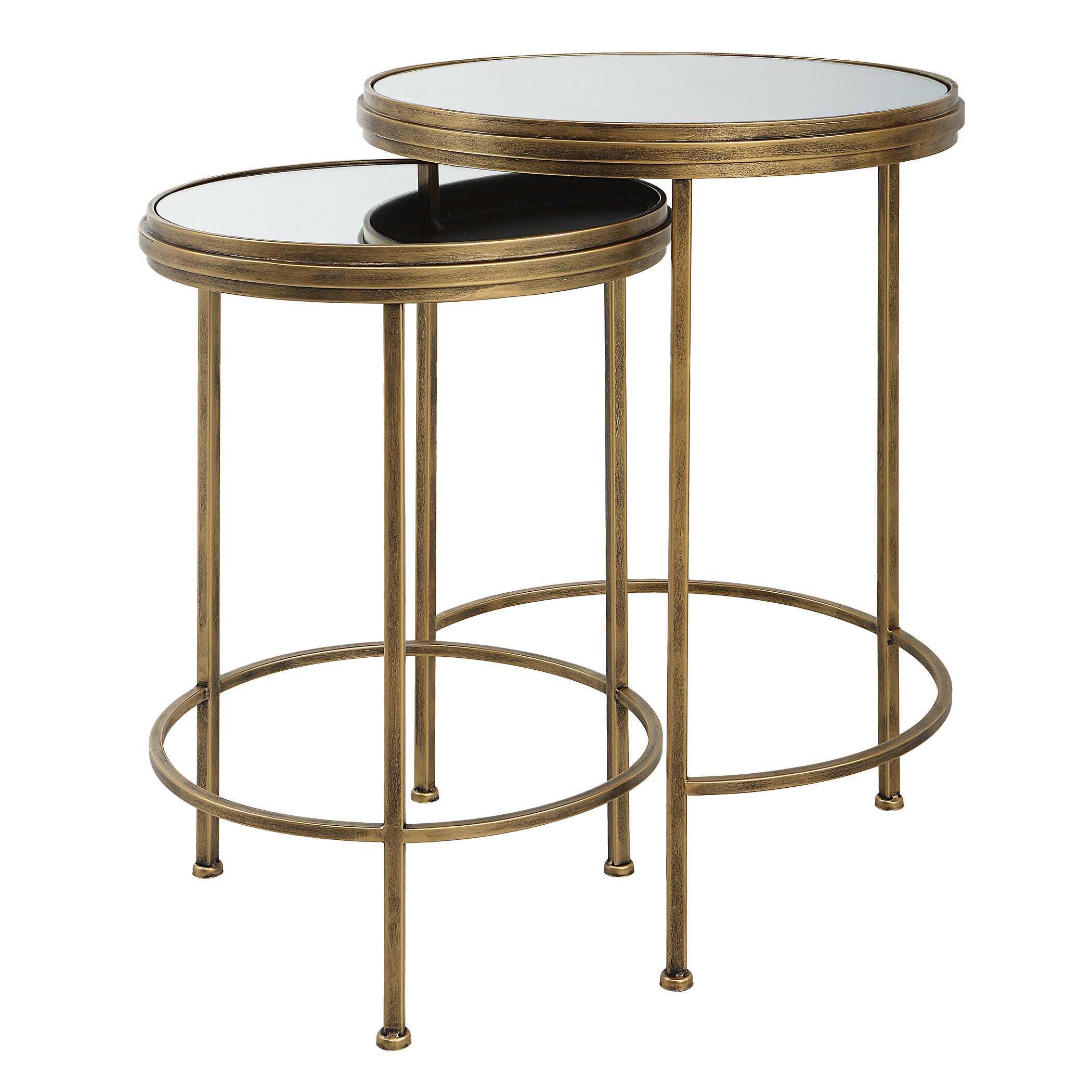 Exalted Living Nesting Accent Table, , large