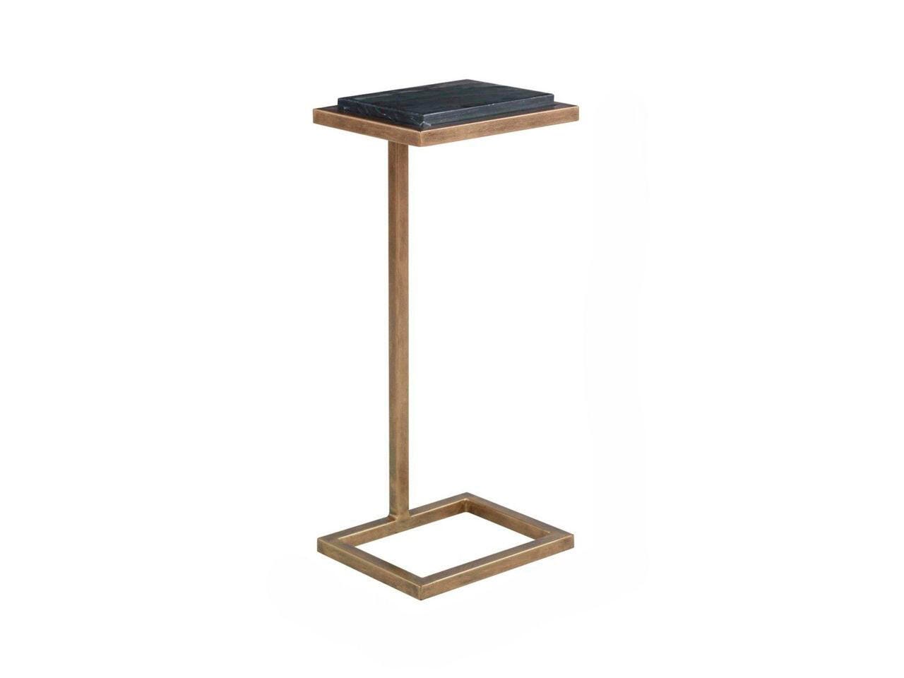 Exalted Living C-Shaped End Table