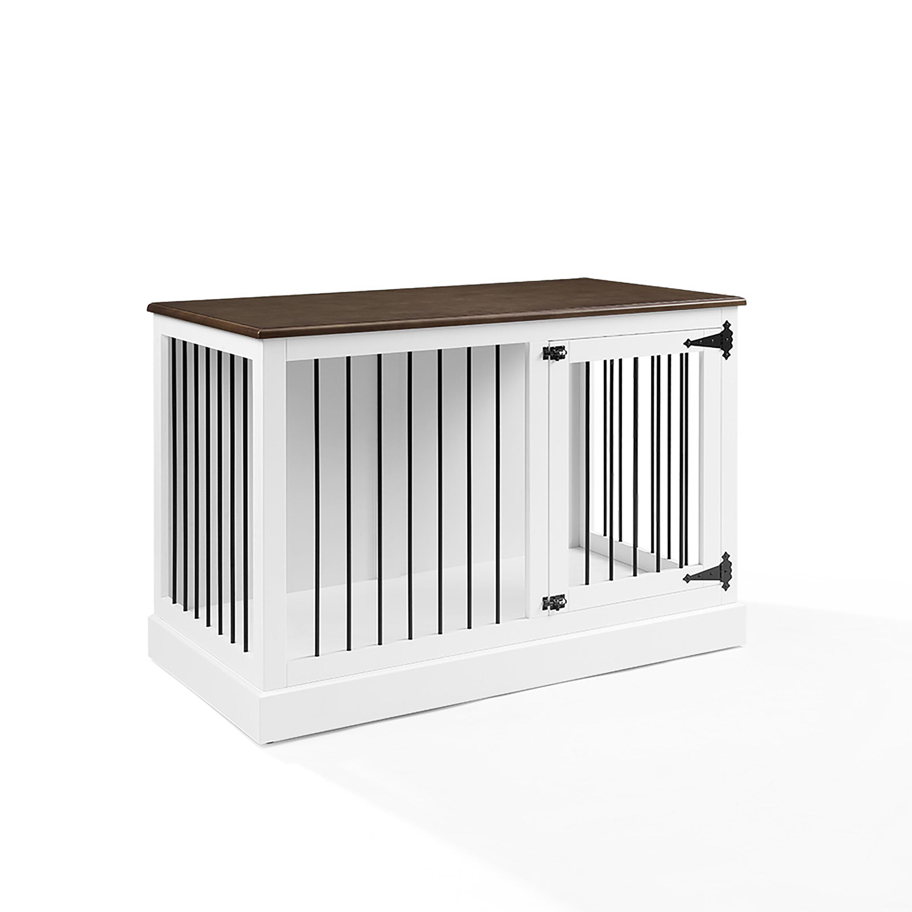 Winslow Small Credenza Dog Crate, , large