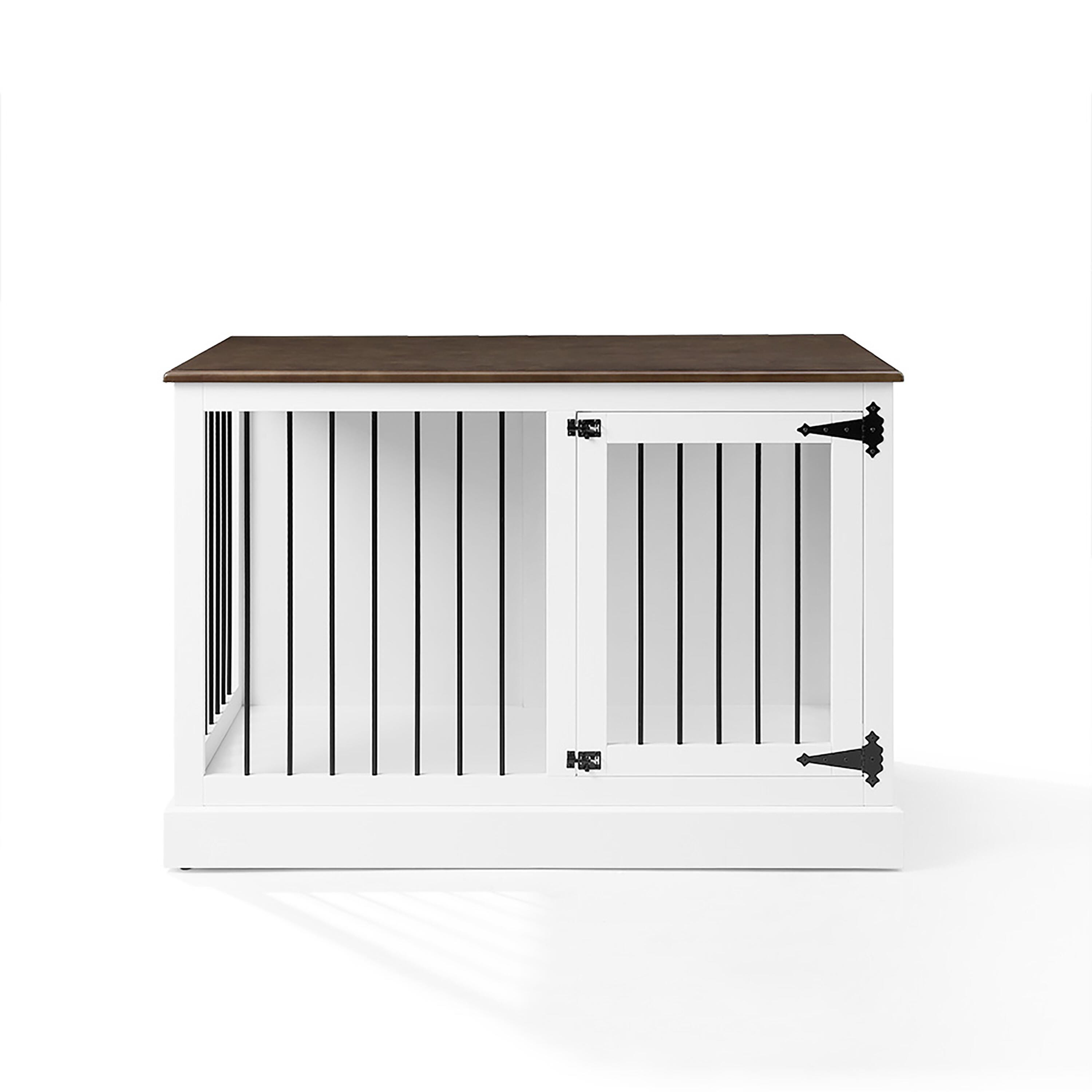Winslow Small Credenza Dog Crate, , large