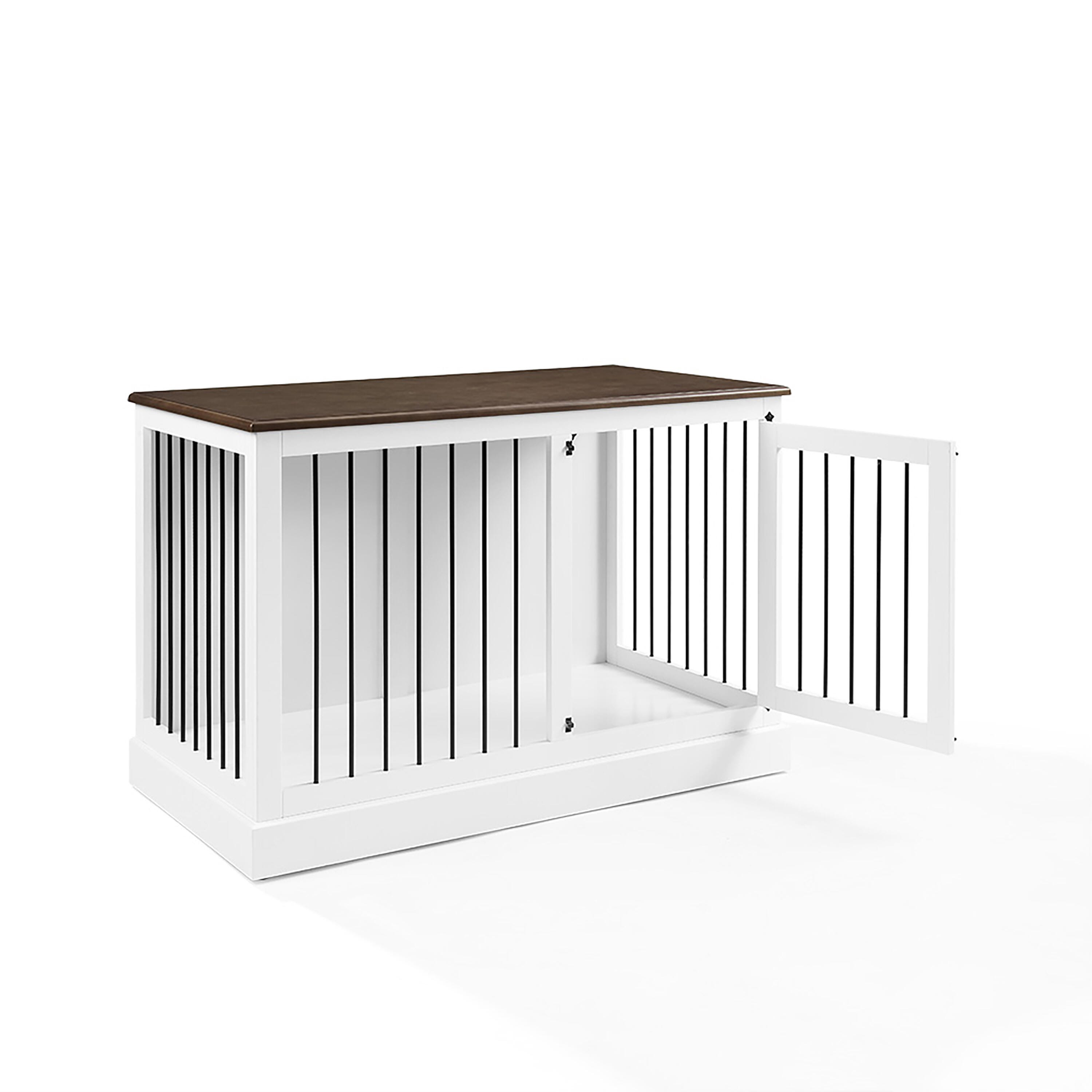 Winslow Small Credenza Dog Crate, , large