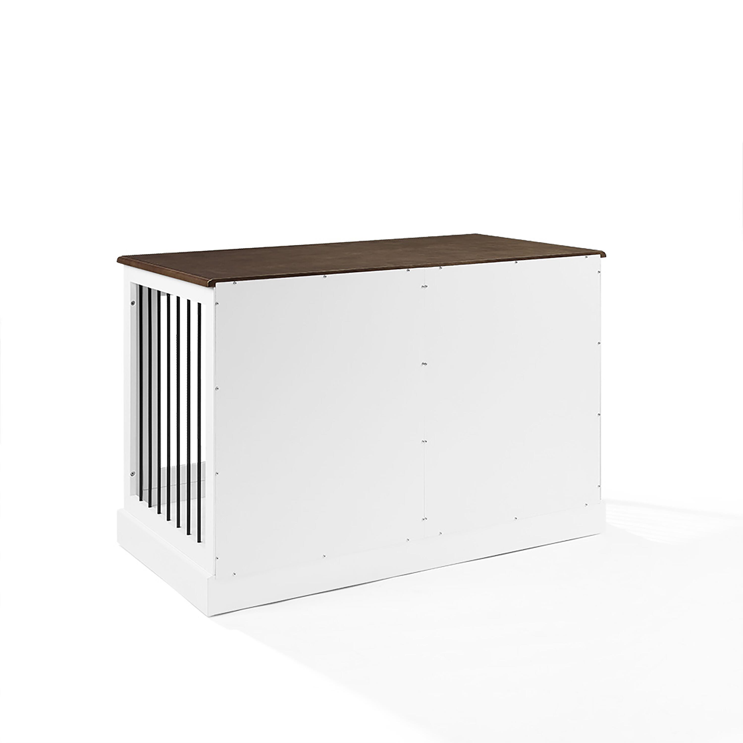 Winslow Small Credenza Dog Crate, , large