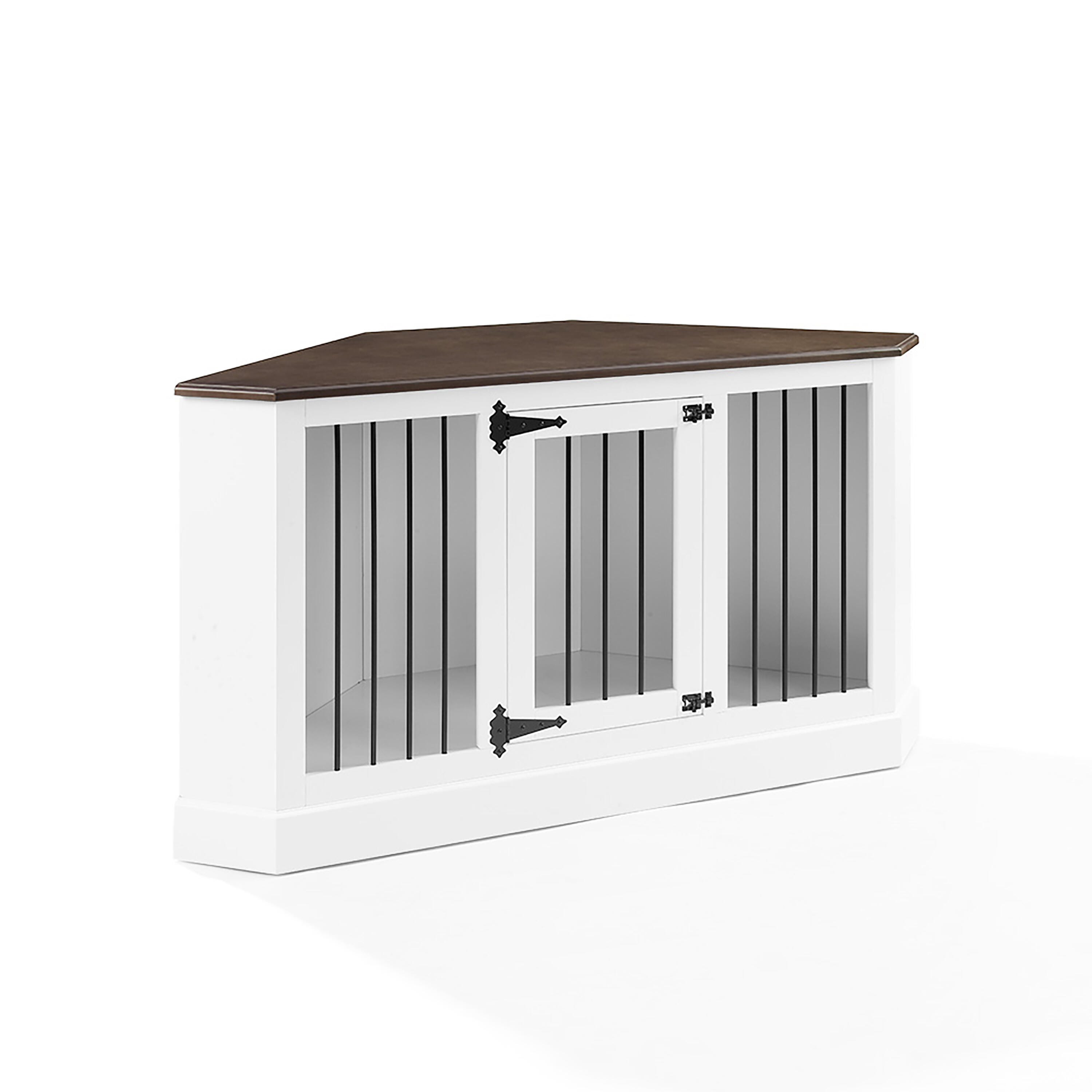 Winslow Corner Credenza Dog Crate, , large