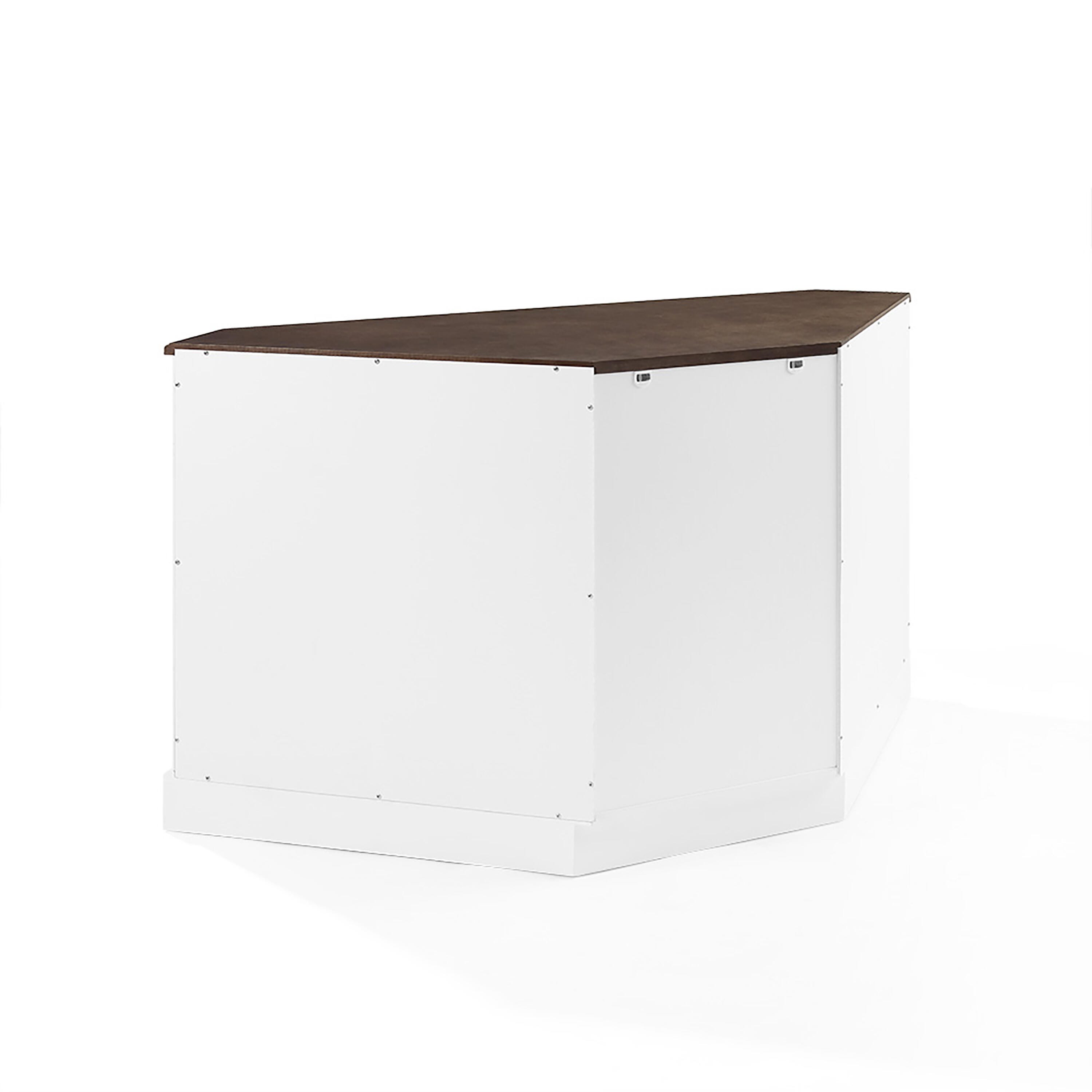 Winslow Corner Credenza Dog Crate, , large