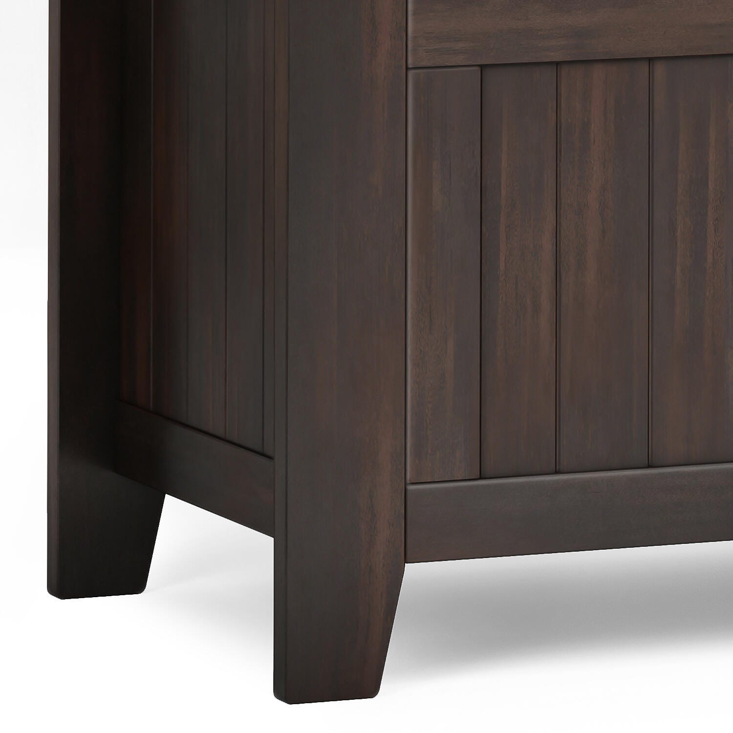 Simpli Home Acadian Small Entryway Storage Bench, , large