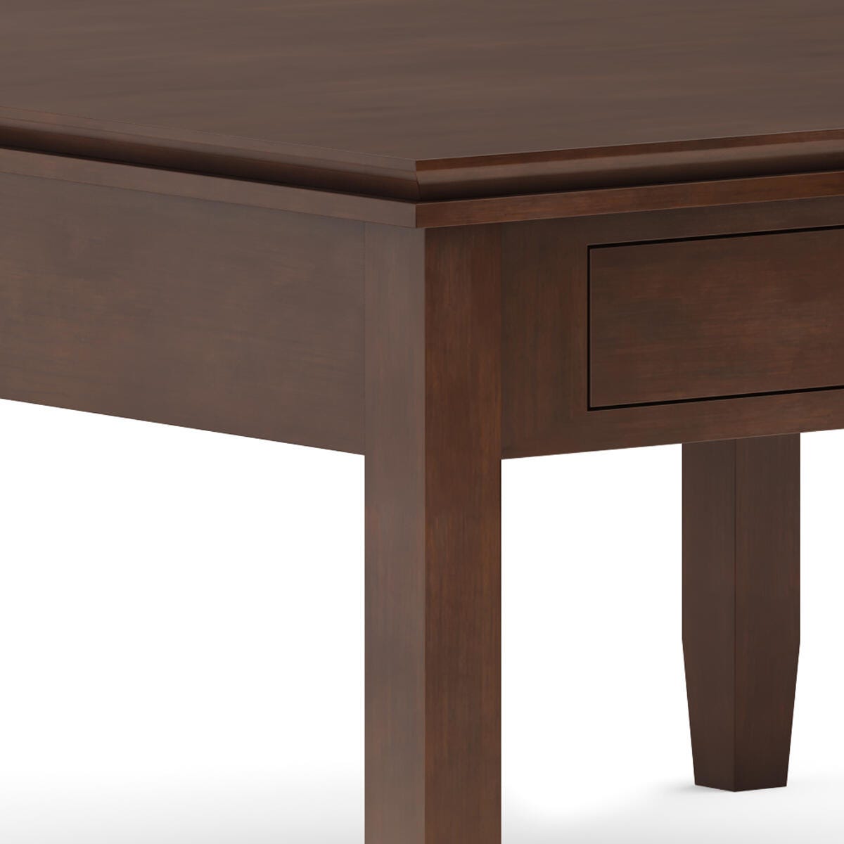 Simpli Home Artisan Coffee Table, , large